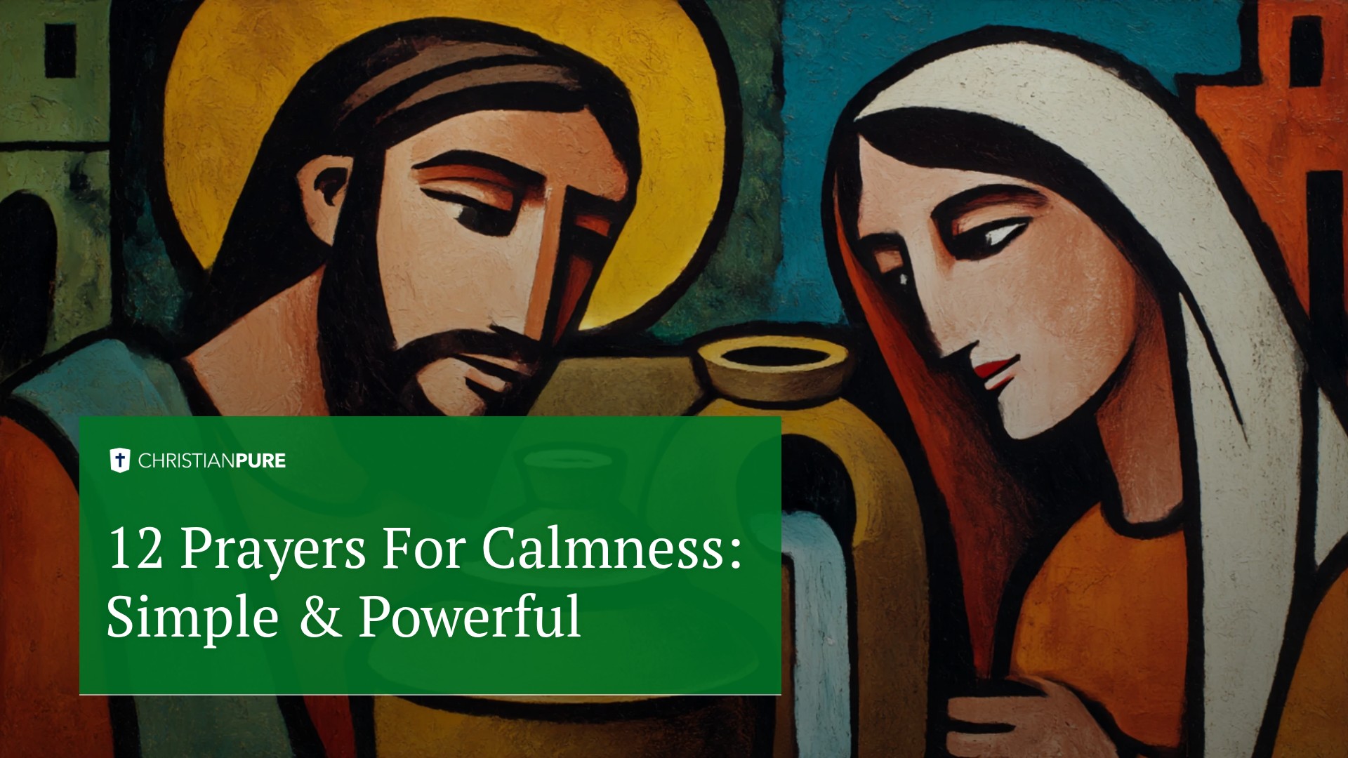 12 Gebeden voor kalmte: Eenvoudig & Krachtig 12 Gebeden voor kalmte: Eenvoudig & Krachtig