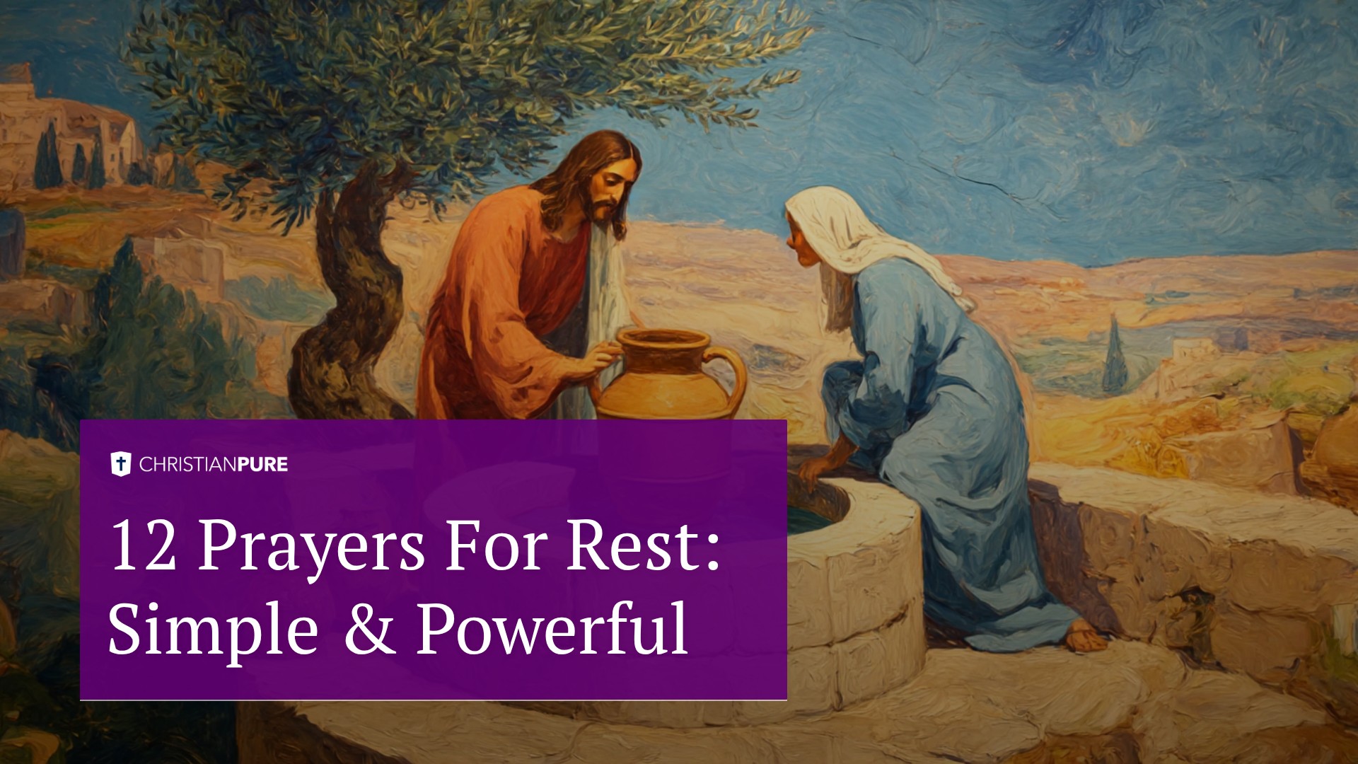 12 Prayers For Rest: Simple & Powerful 12 Prayers For Rest: Simple & Powerful