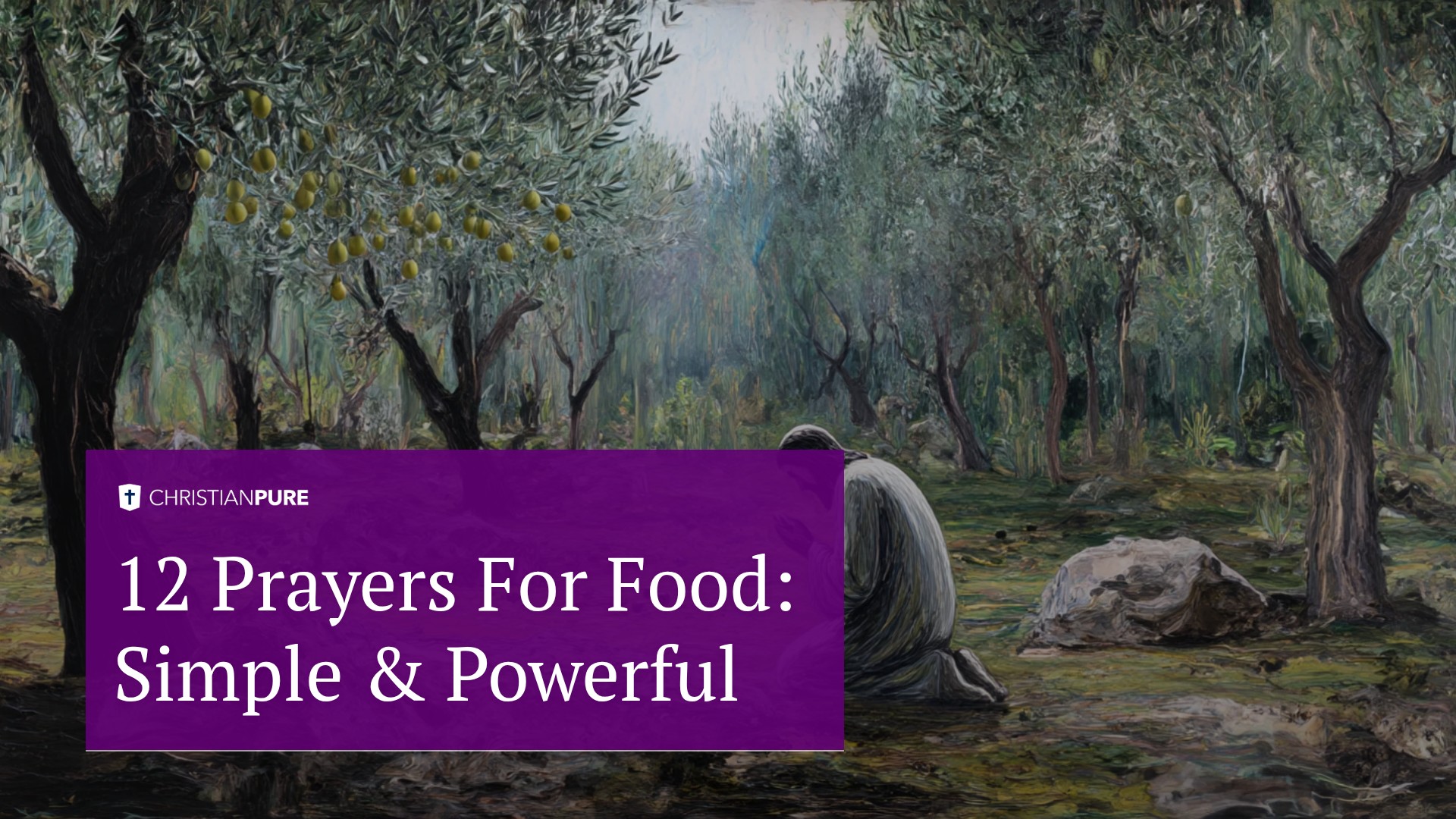 12 Молитвы о еде: Простой & Мощный 12 Молитвы о еде: Простой & Мощный