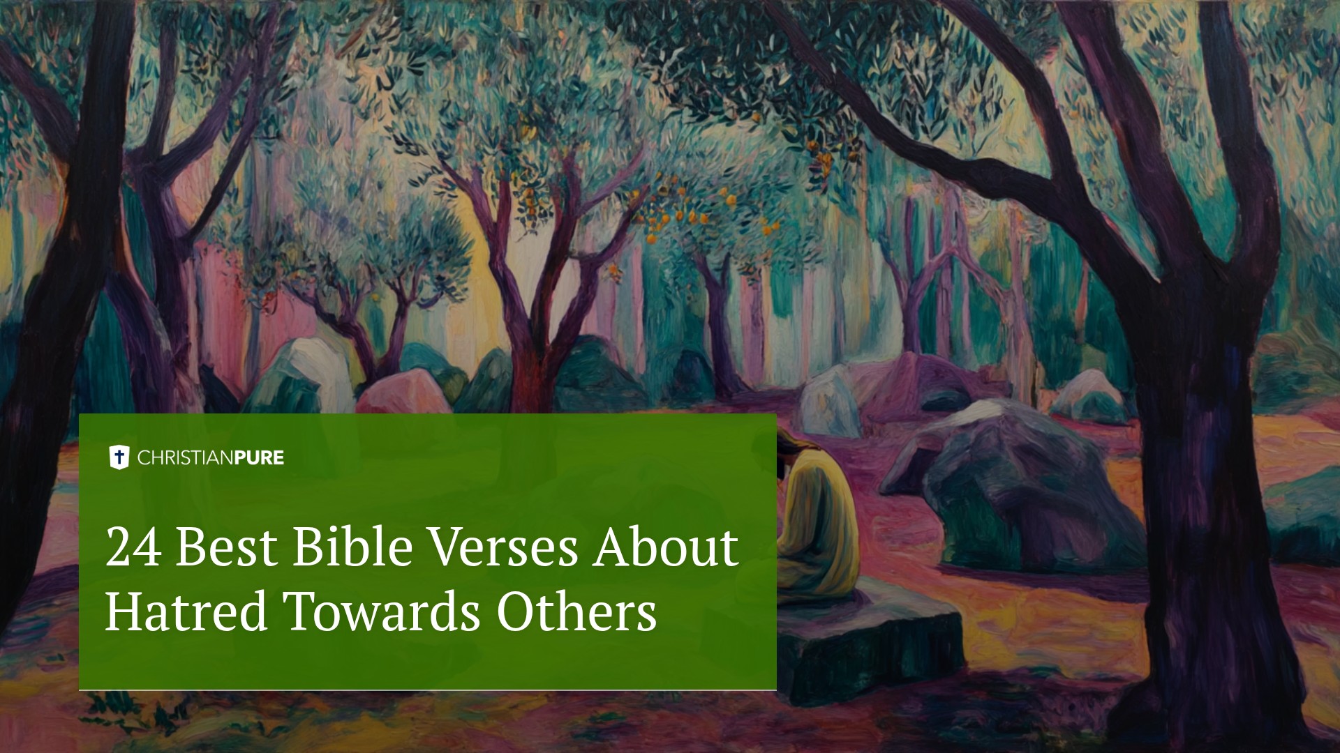 Os 24 melhores versículos da Bíblia sobre o ódio aos outros Os 24 melhores versículos da Bíblia sobre o ódio aos outros