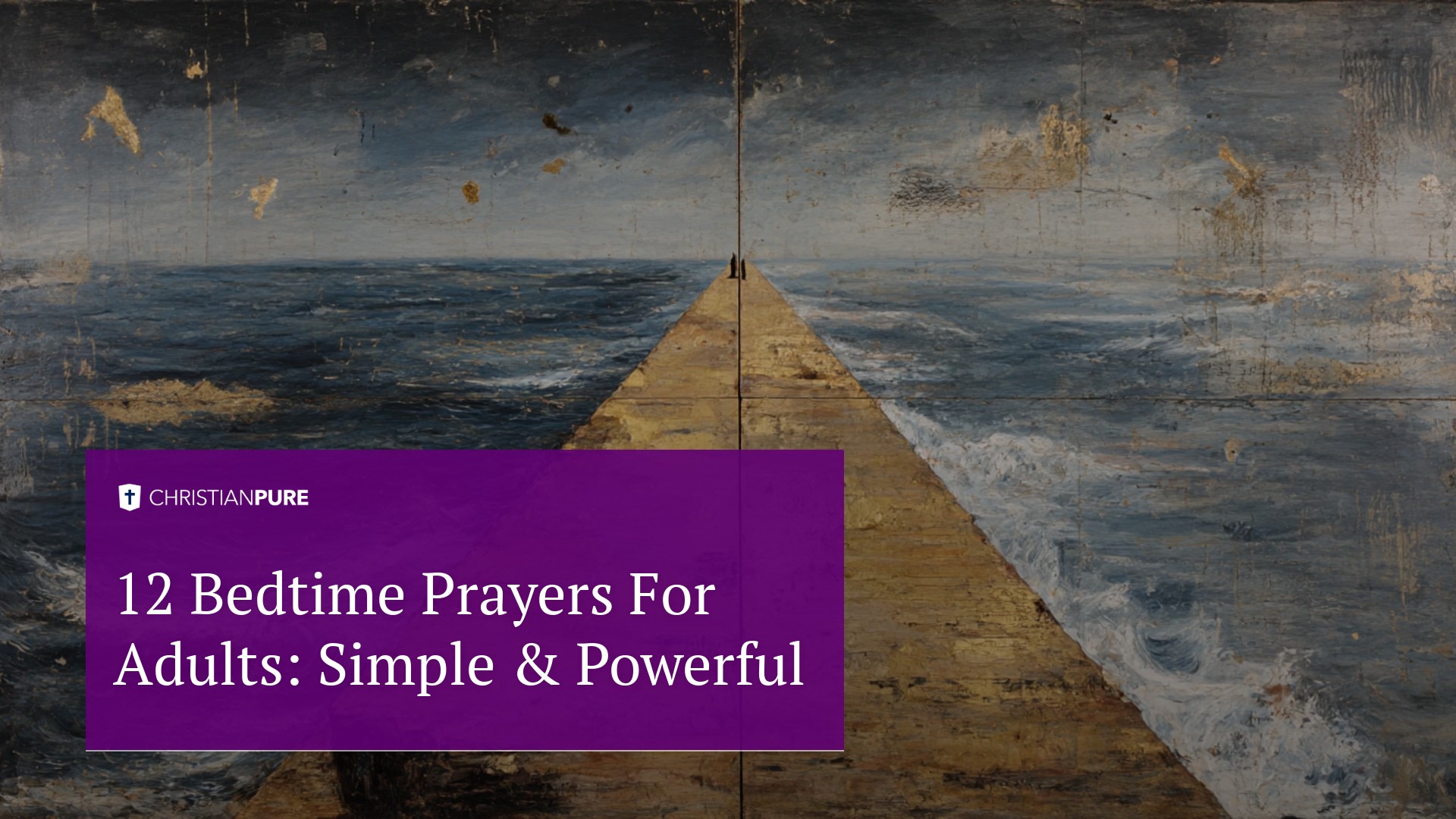 12 oraciones a la hora de acostarse para adultos: Simple & Potente 12 oraciones a la hora de acostarse para adultos: Simple & Potente