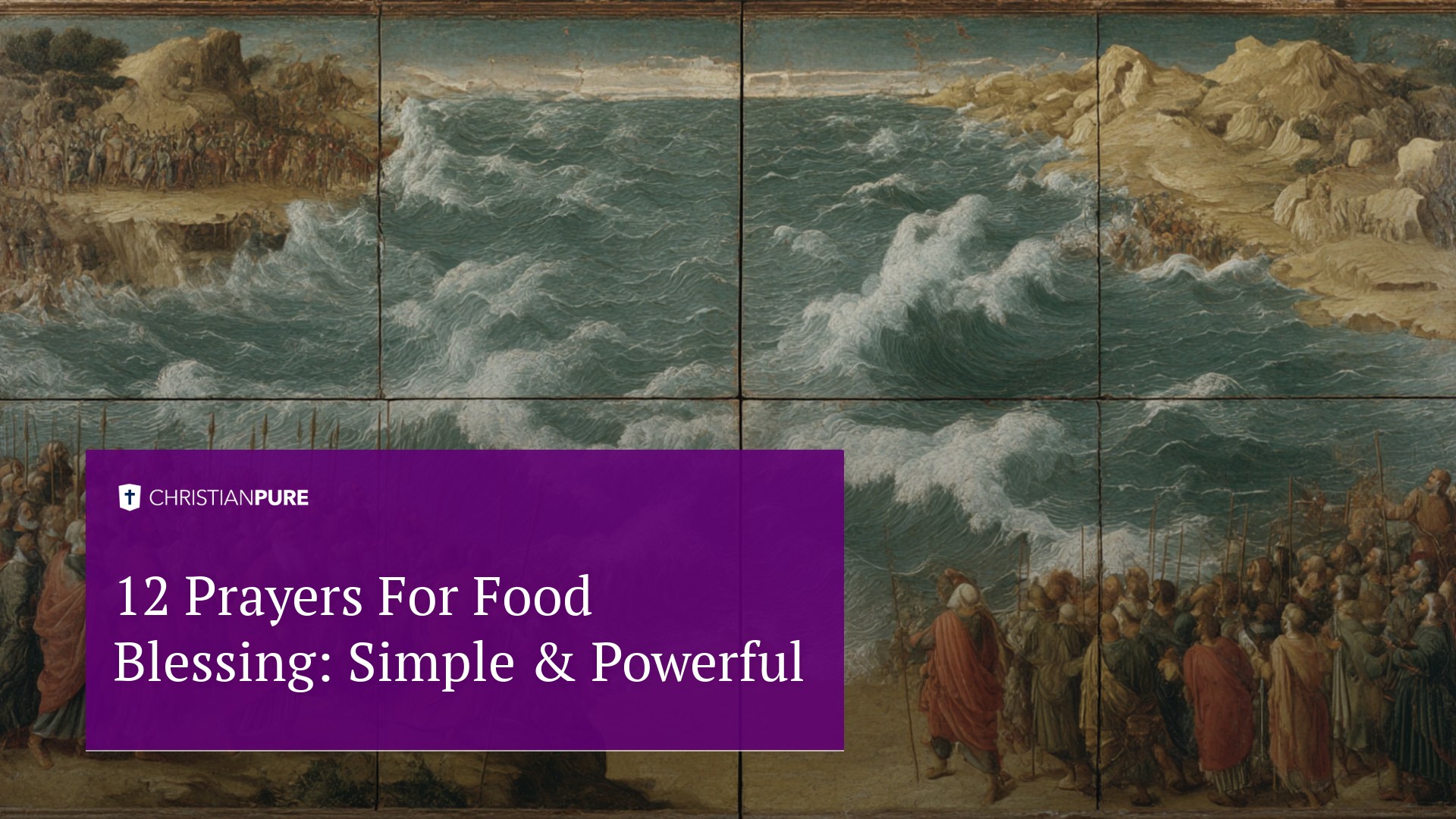 Двенадцать молитв о пище: Простой & Мощный Двенадцать молитв о пище: Простой & Мощный