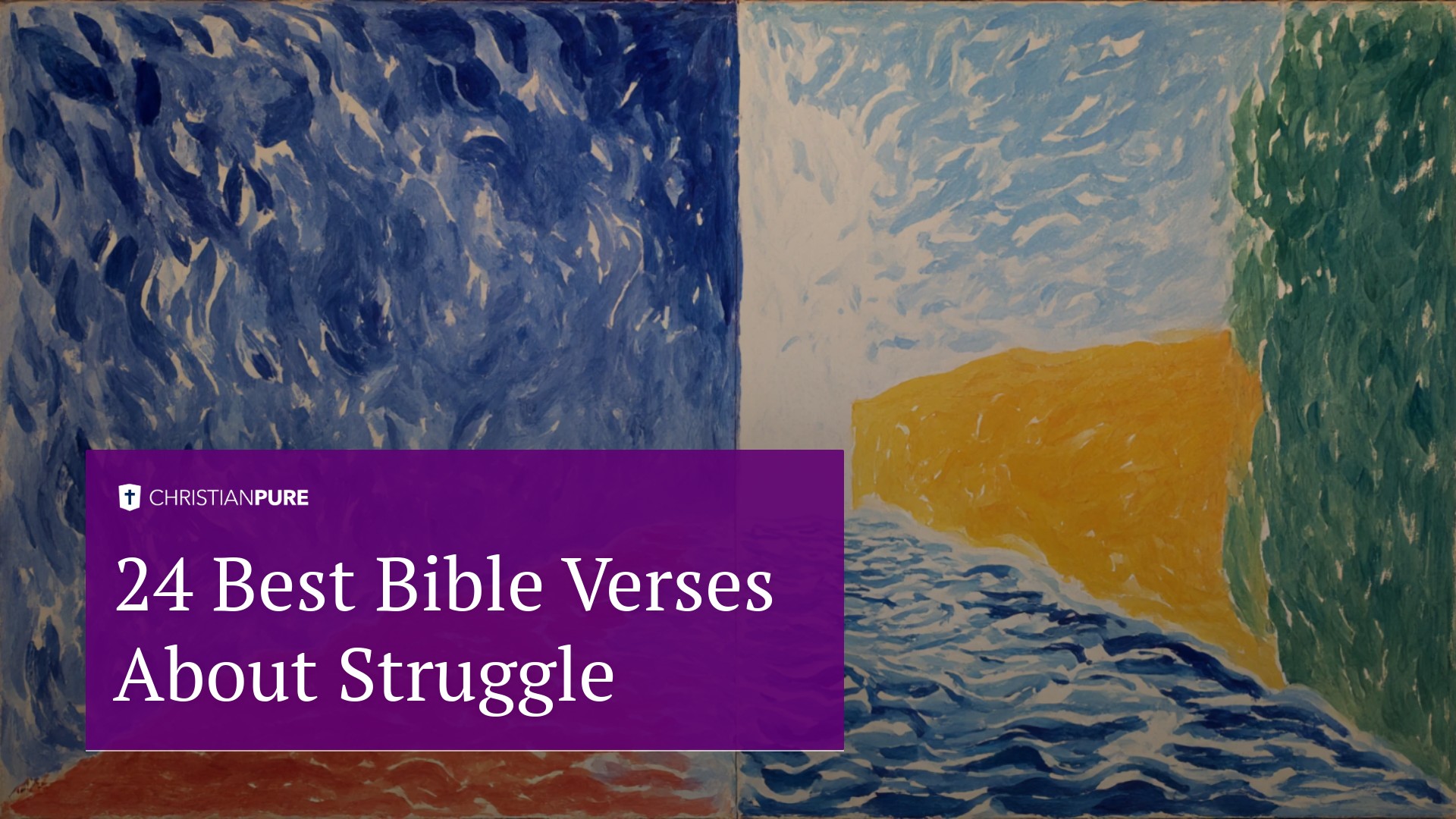 24 闘争についての最高の聖書の詩 24 闘争についての最高の聖書の詩