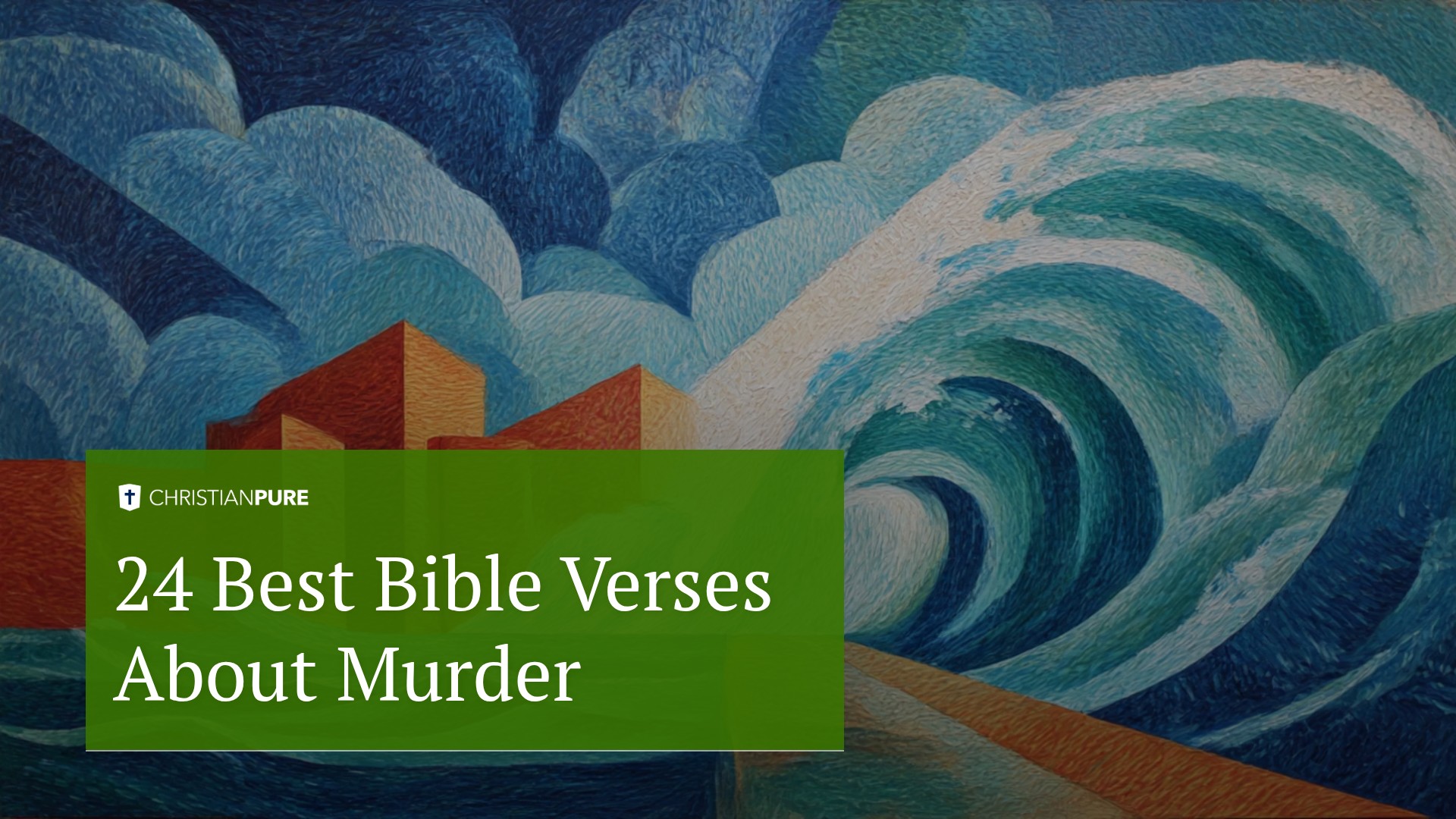 I 24 migliori versetti biblici sull'omicidio I 24 migliori versetti biblici sull'omicidio
