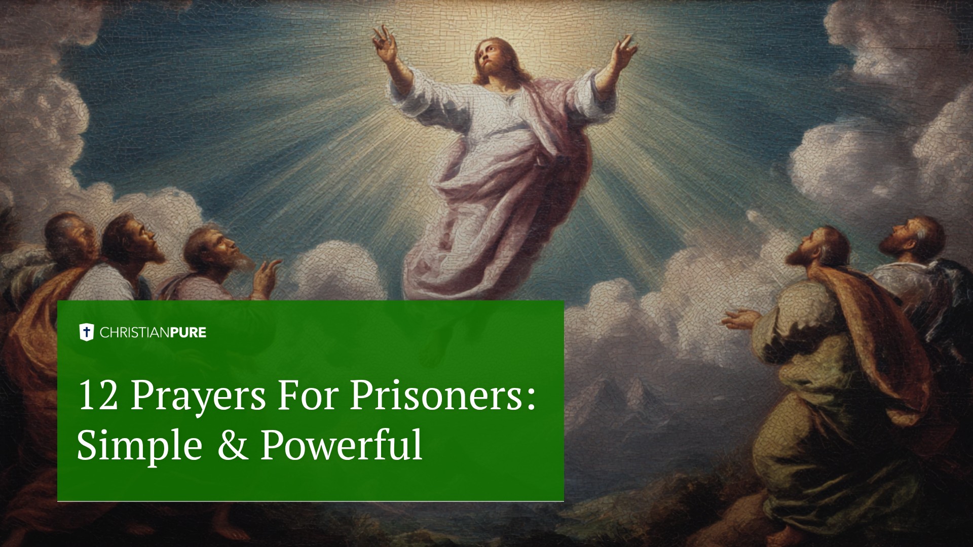 12 Oraciones para los presos: Simple & Potente 12 Oraciones para los presos: Simple & Potente