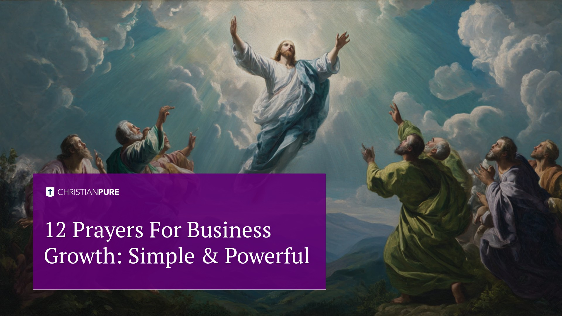 12 молитв о росте бизнеса: Простой & Мощный 12 молитв о росте бизнеса: Простой & Мощный