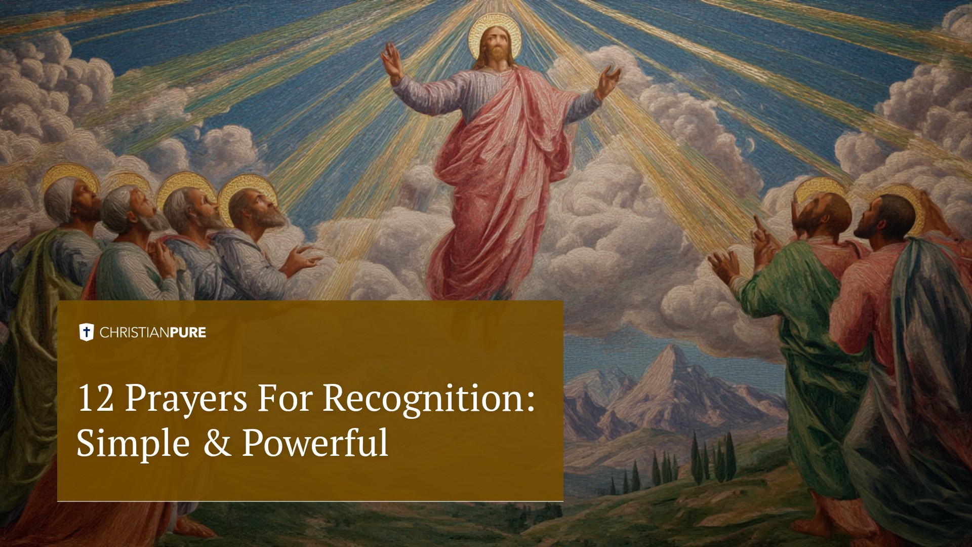 12 Orações para reconhecimento: Simples & Poderoso 12 Orações para reconhecimento: Simples & Poderoso