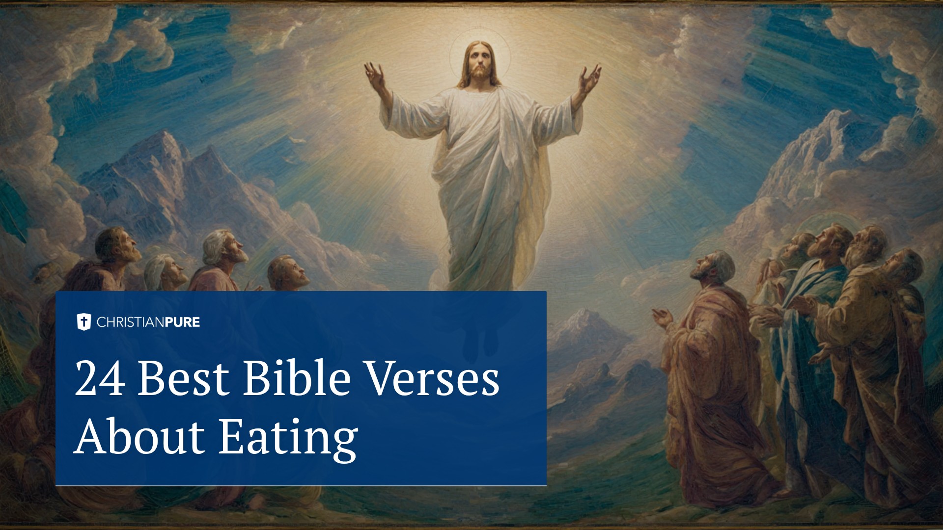 I 24 migliori versetti biblici sul mangiare I 24 migliori versetti biblici sul mangiare