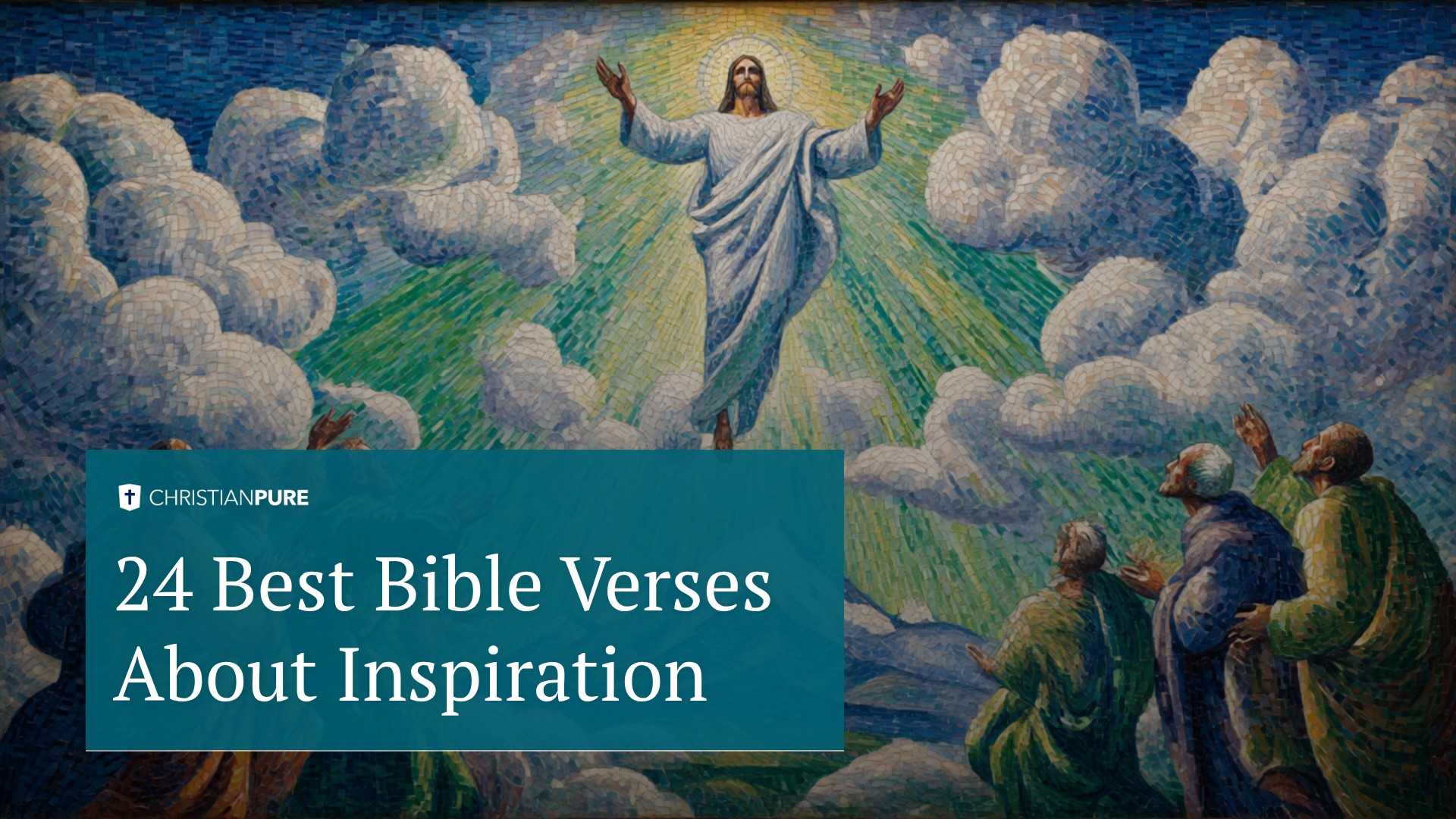 De 24 beste Bijbelteksten over inspiratie De 24 beste Bijbelteksten over inspiratie