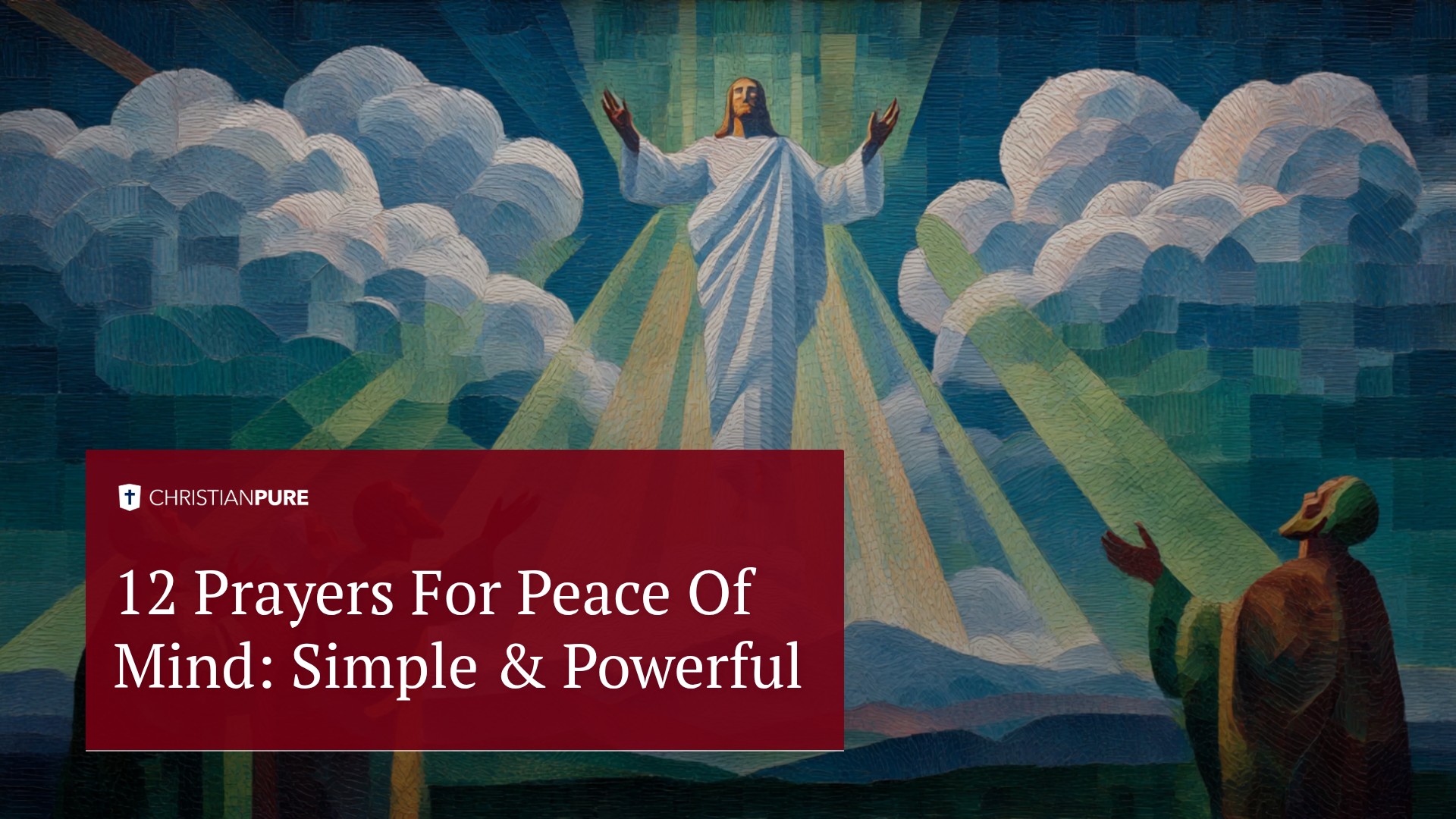 12 Orações para a paz de espírito: Simples & Poderoso 12 Orações para a paz de espírito: Simples & Poderoso