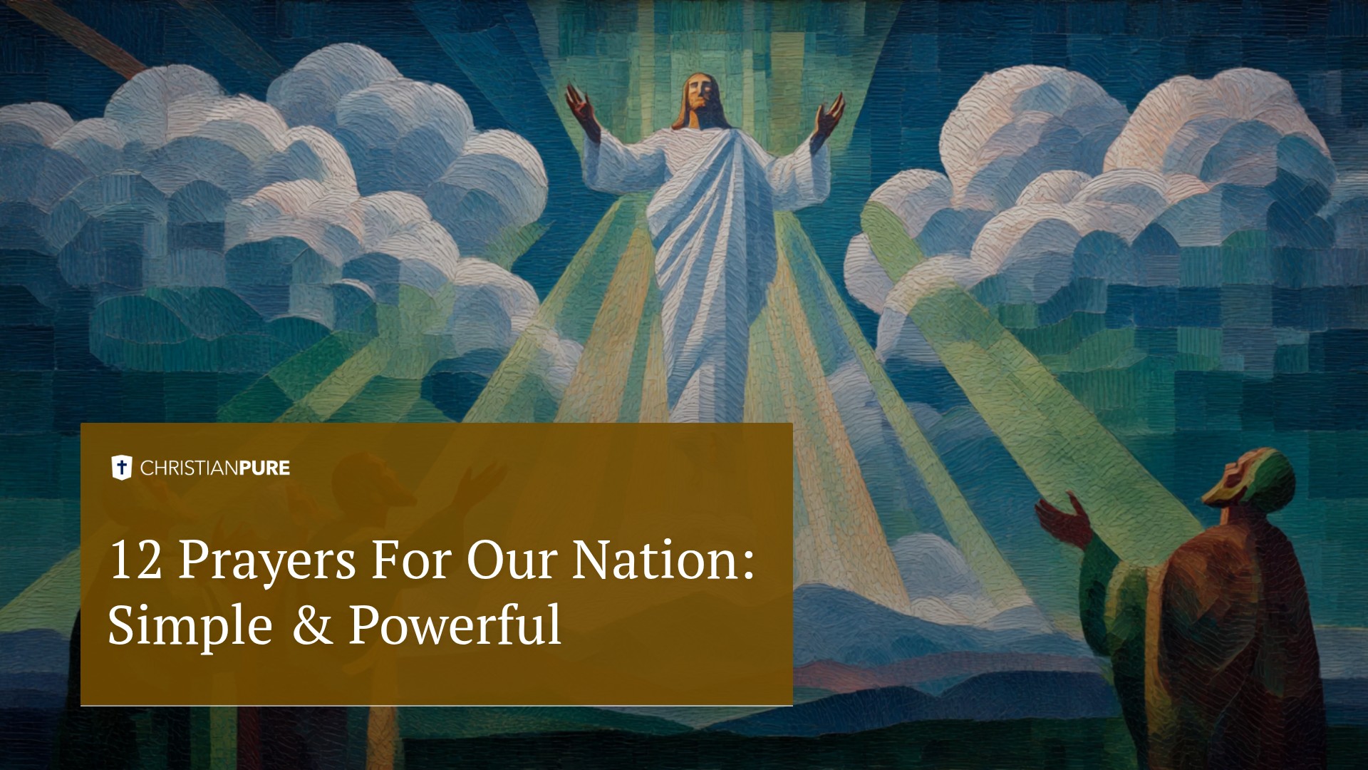 12 Gebeden voor onze natie: Eenvoudig & Krachtig 12 Gebeden voor onze natie: Eenvoudig & Krachtig