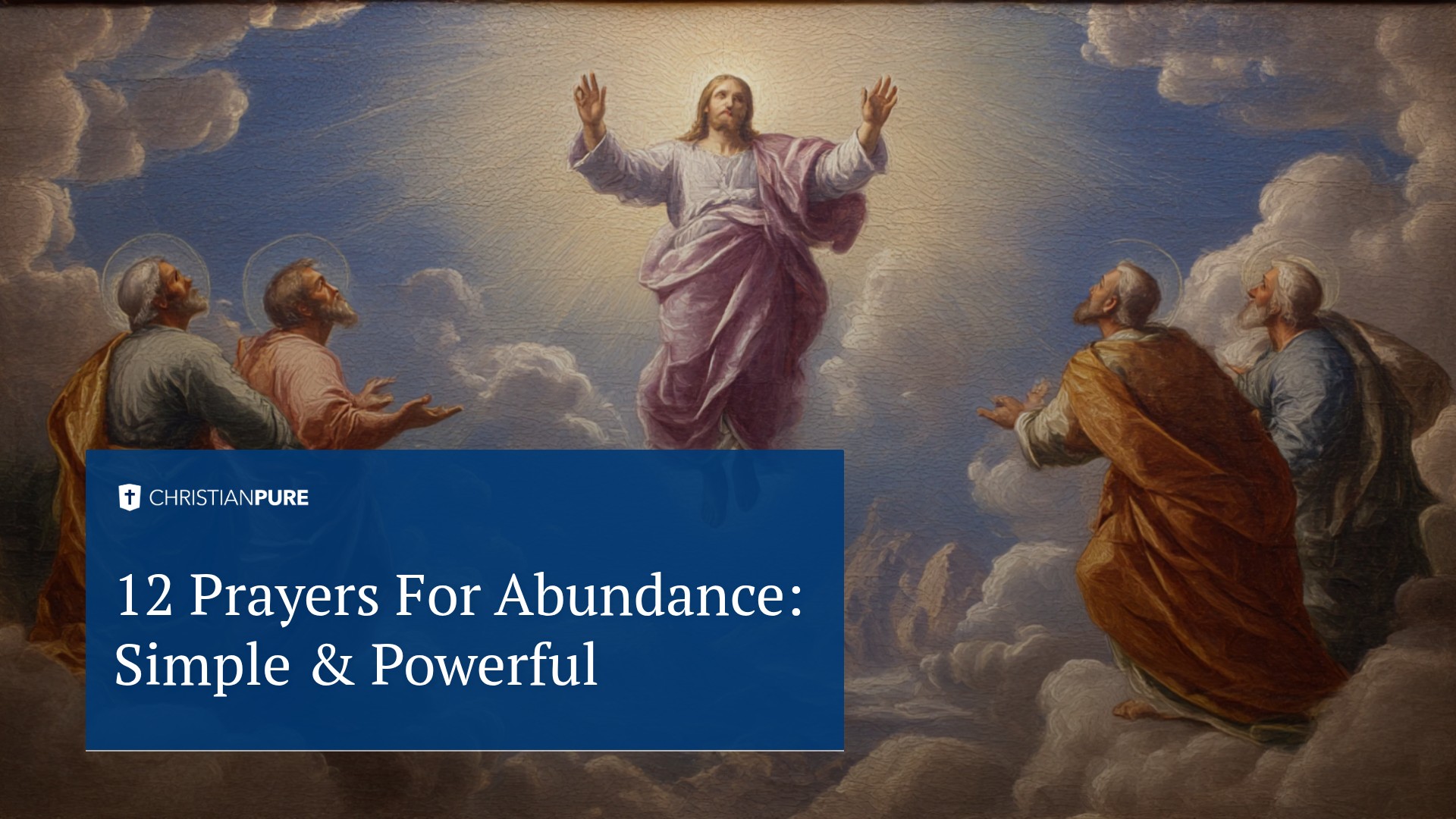 12 Молитвы об изобилии: Простой & Мощный 12 Молитвы об изобилии: Простой & Мощный