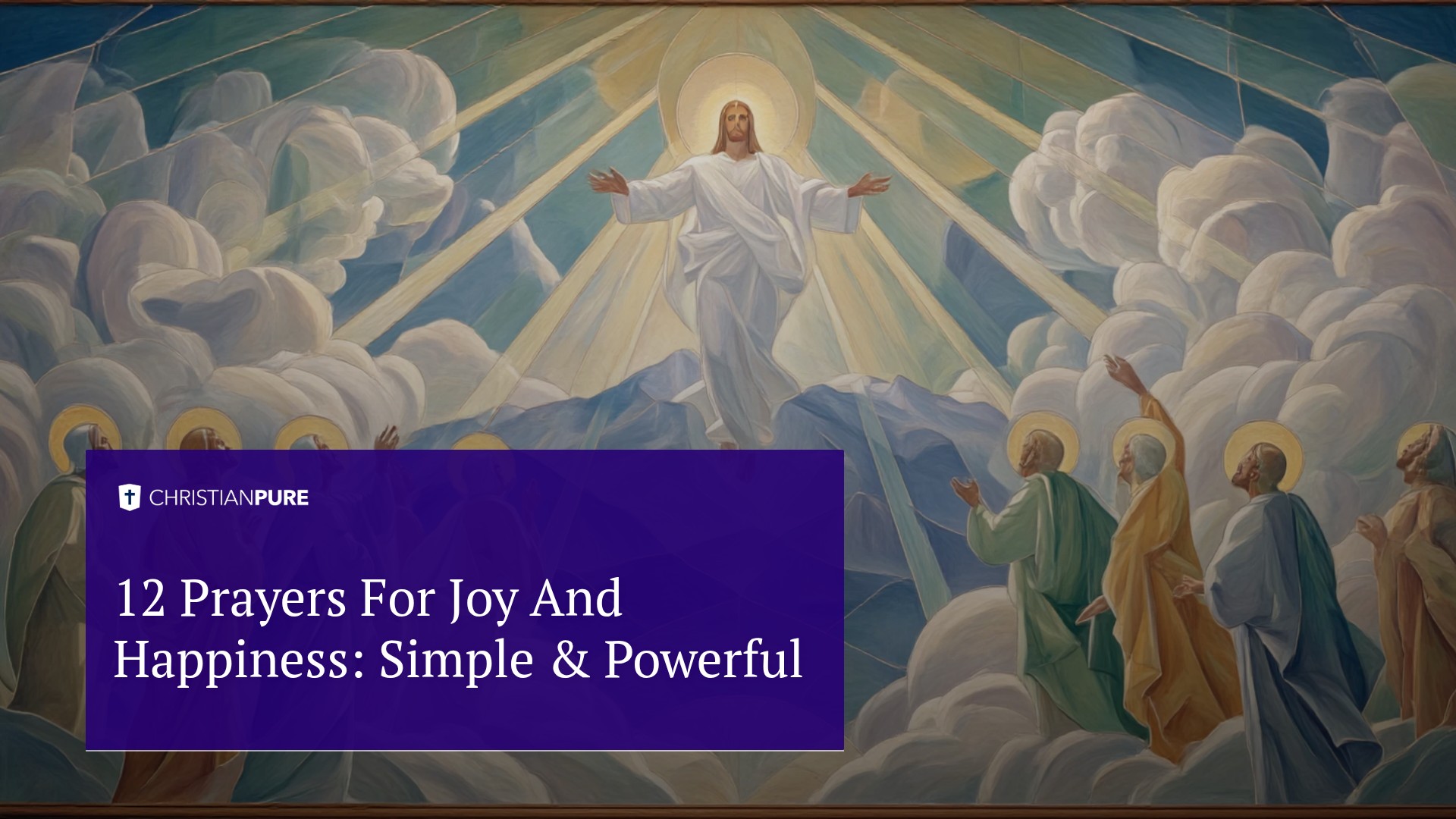 12 Молитв Радости и Счастья: Простой & Мощный 12 Молитв Радости и Счастья: Простой & Мощный