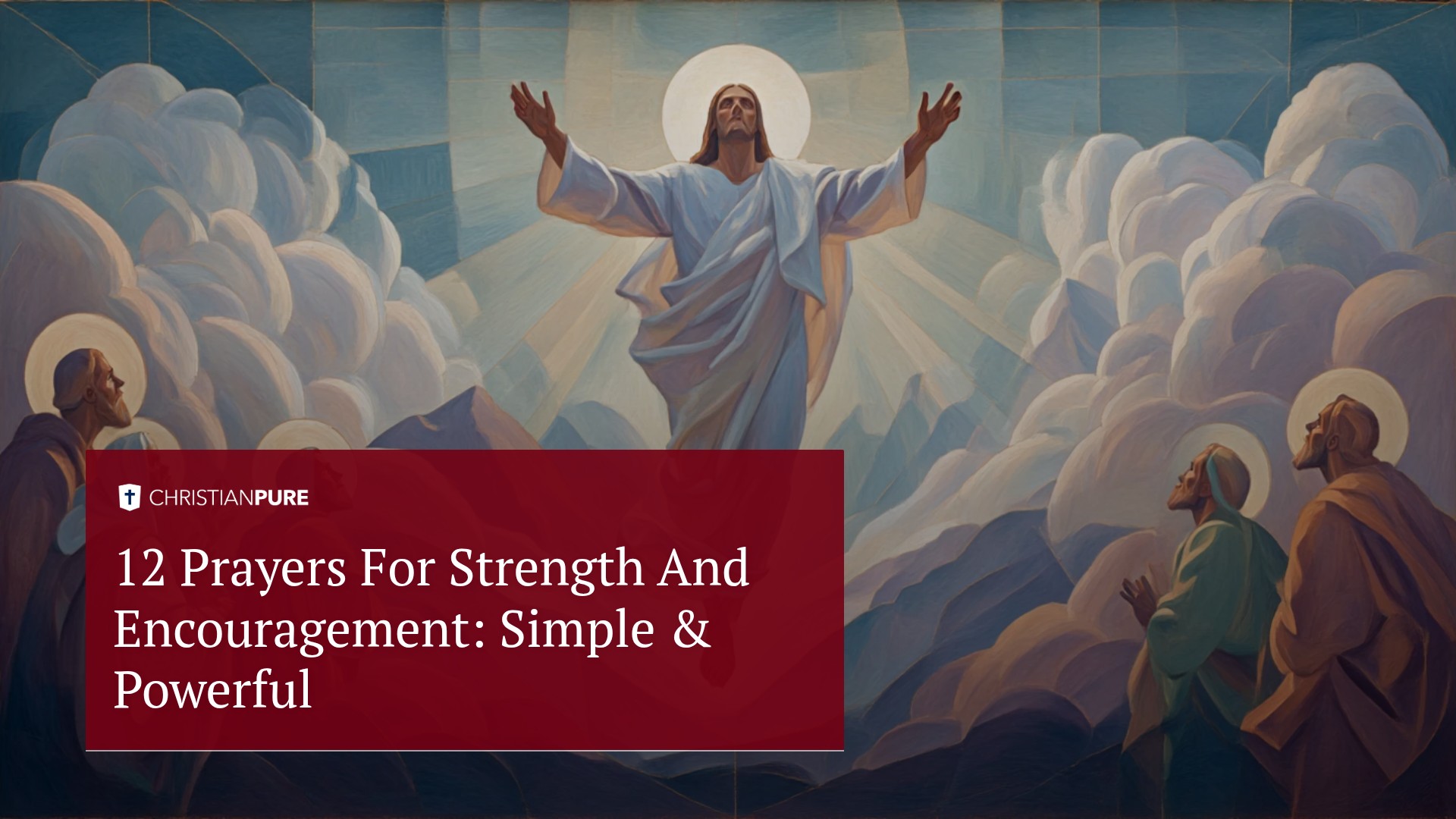 12 Gebeden voor kracht en aanmoediging: Eenvoudig & Krachtig 12 Gebeden voor kracht en aanmoediging: Eenvoudig & Krachtig