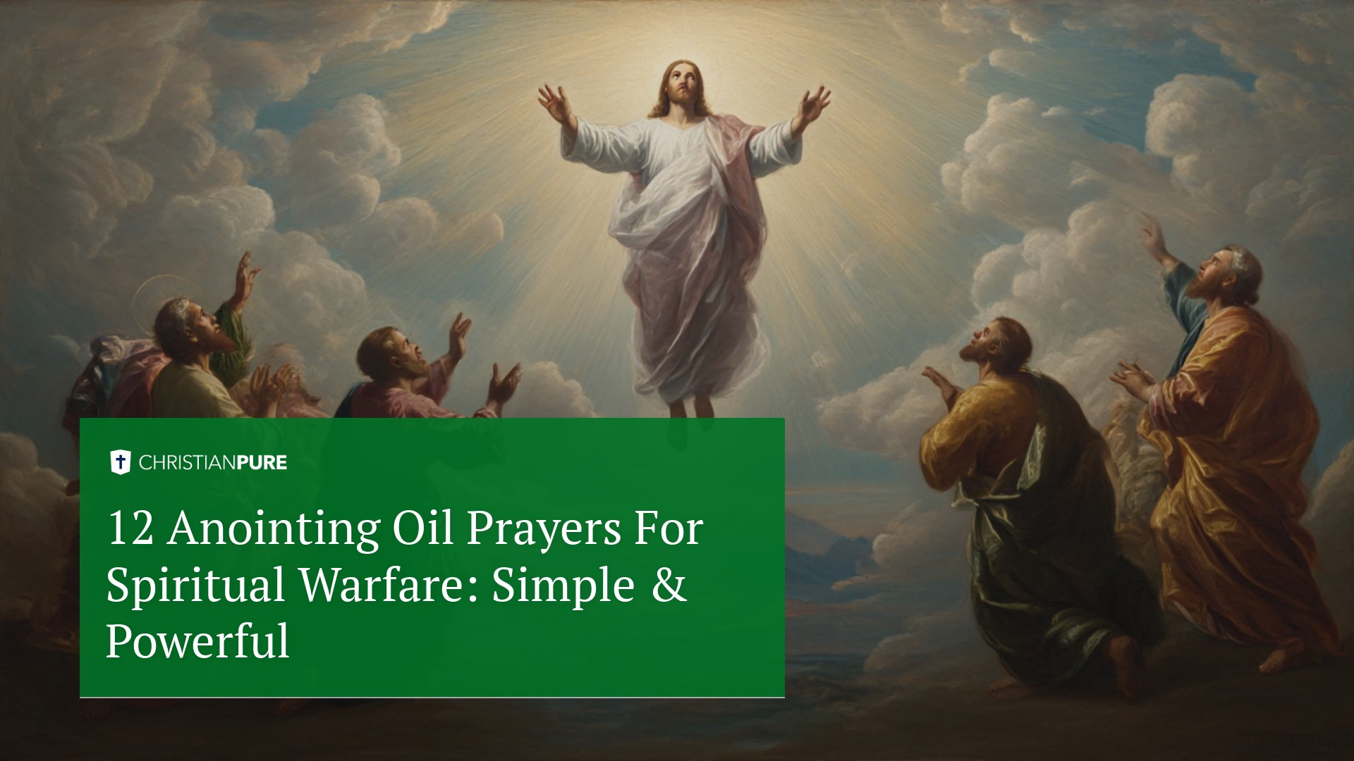 12 Масляных Молитв для Духовной Войны: Простой & Мощный 12 Масляных Молитв для Духовной Войны: Простой & Мощный