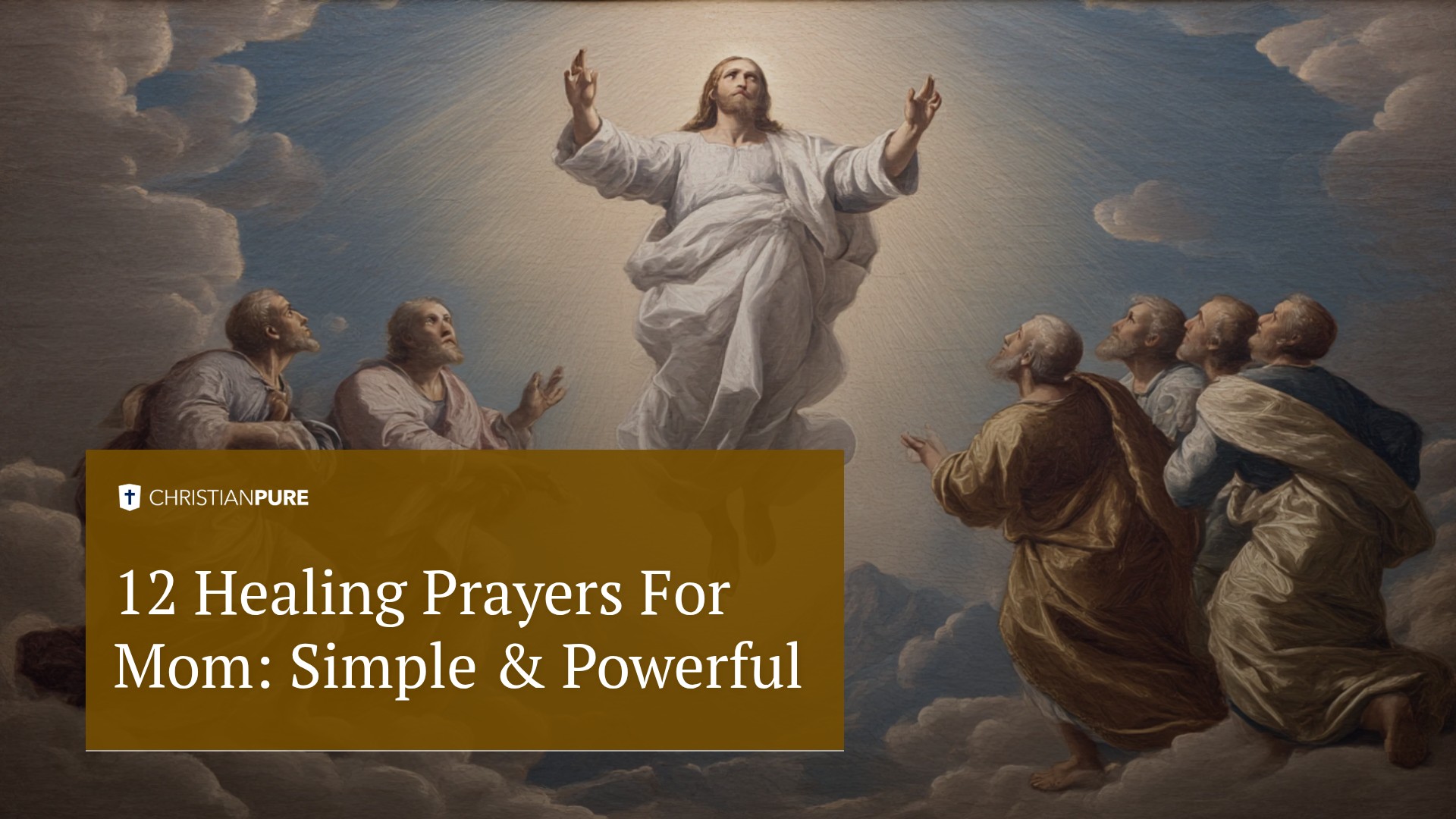 12 исцеляющих молитв для мамы: Простой & Мощный 12 исцеляющих молитв для мамы: Простой & Мощный