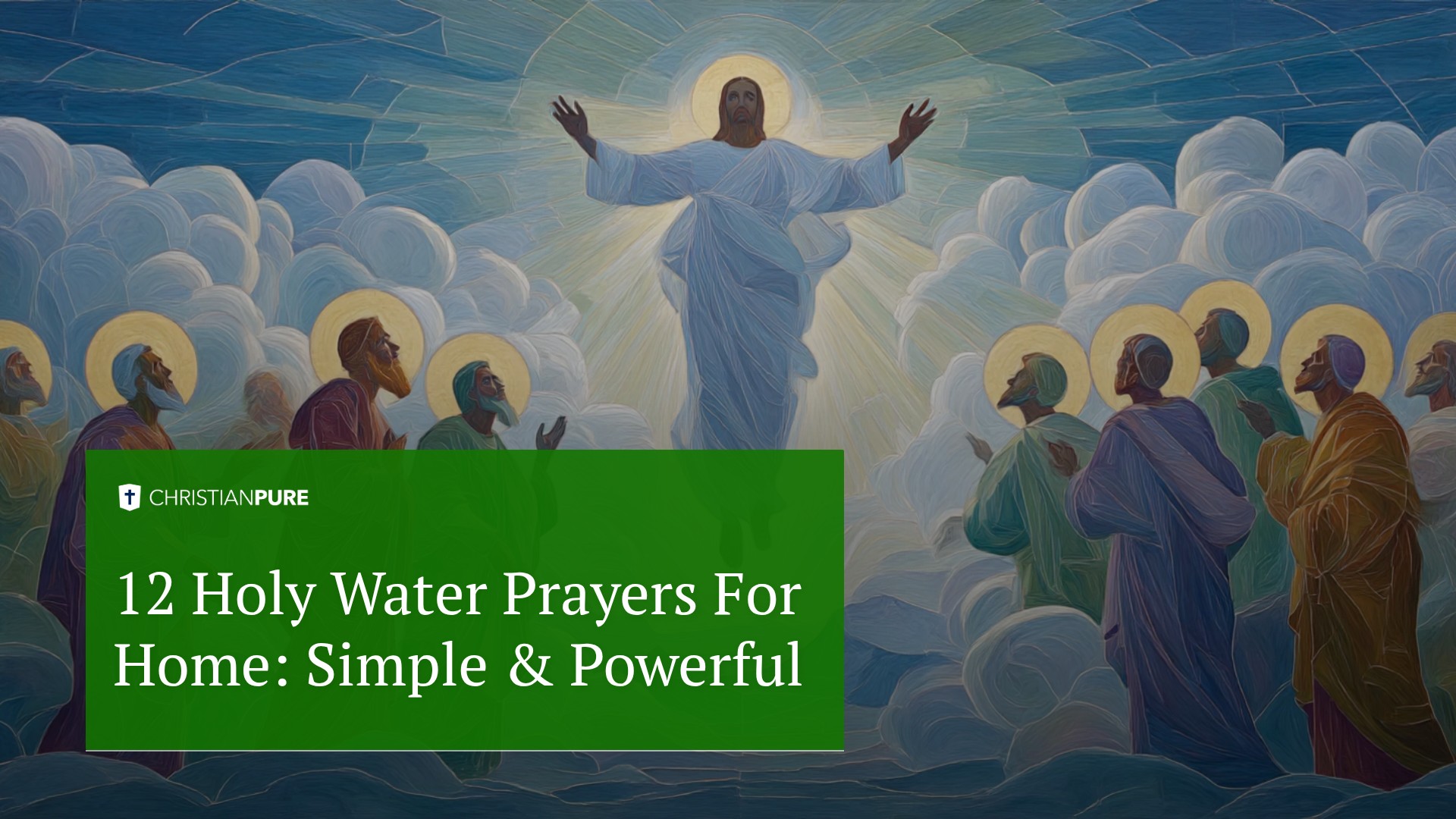 12 молитв о святой воде для дома: Простой & Мощный 12 молитв о святой воде для дома: Простой & Мощный