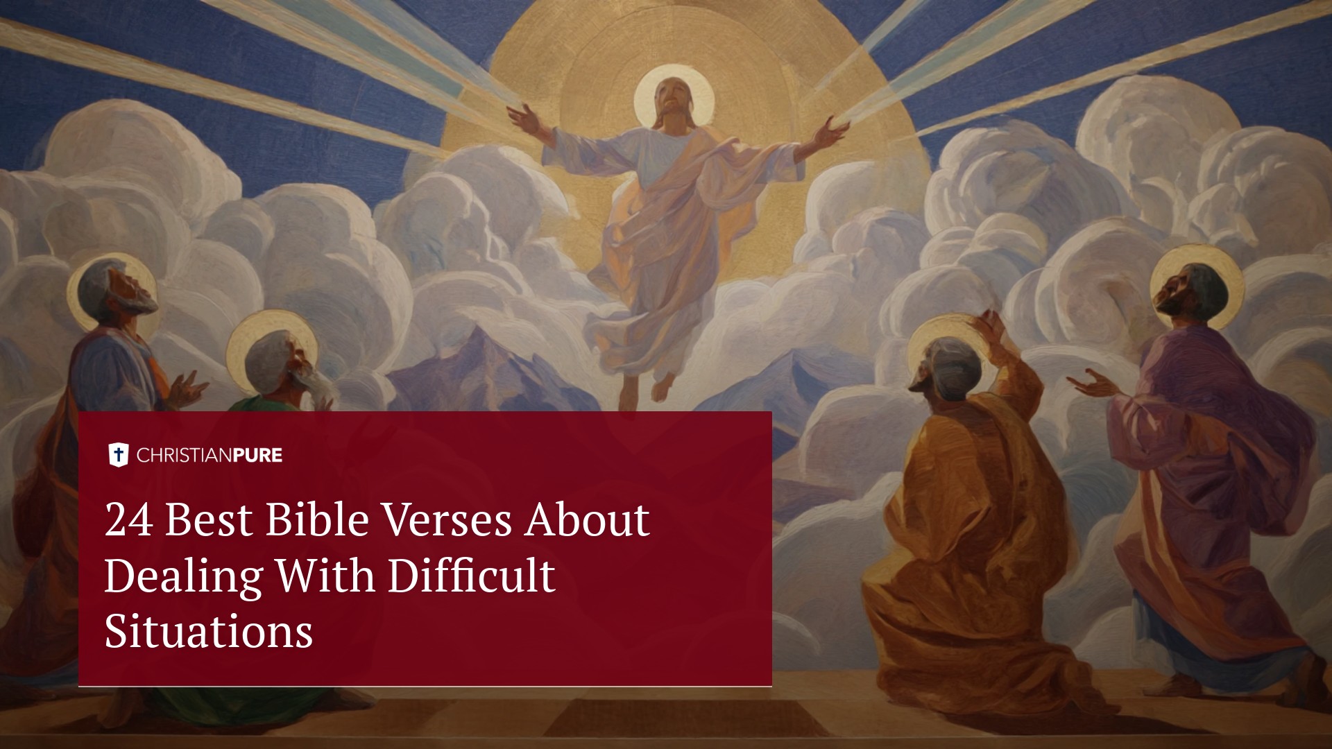 24 лучших библейских стиха о том, как справляться со сложными ситуациями 24 лучших библейских стиха о том, как справляться со сложными ситуациями
