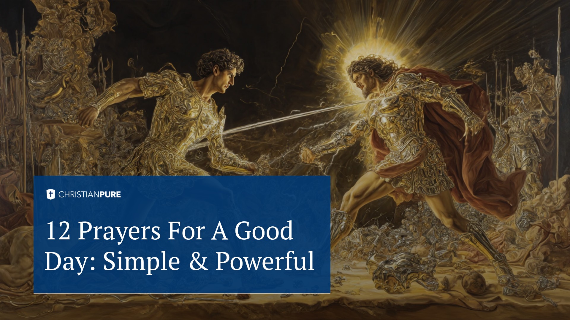 12 صلاة ليوم جيد: بسيطة وقوية 12 صلاة ليوم جيد: بسيطة وقوية