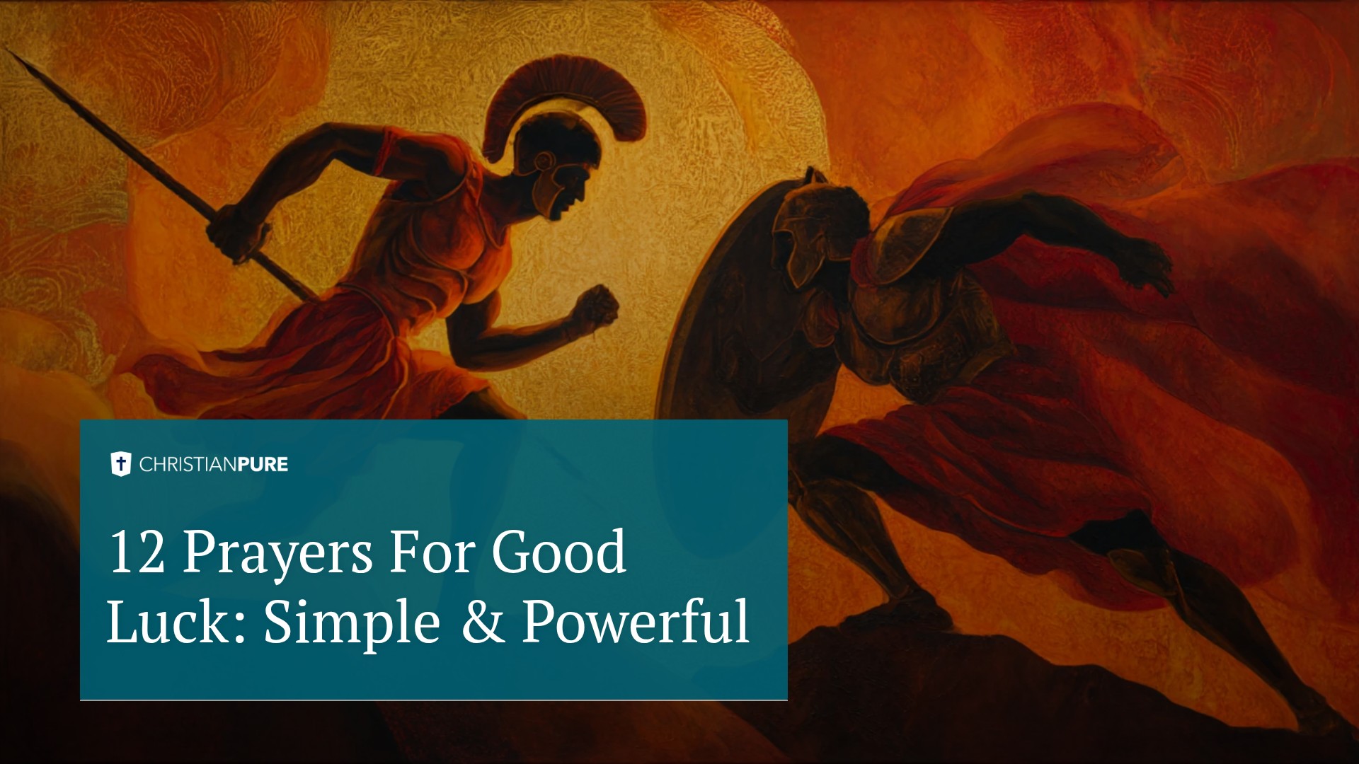 12 Prayers For Good Luck: Simple & Powerful 12 Prayers For Good Luck: Simple & Powerful