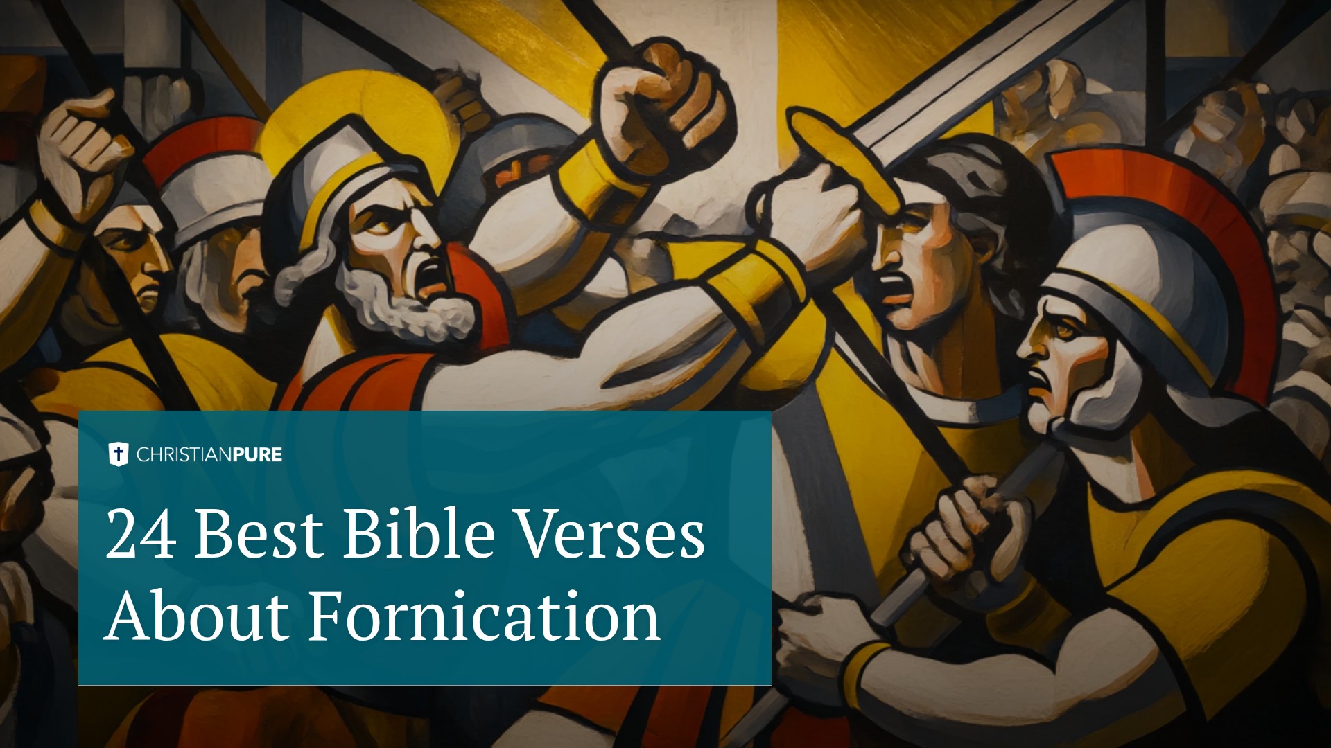 Os 24 melhores versículos da Bíblia sobre a fornicação Os 24 melhores versículos da Bíblia sobre a fornicação