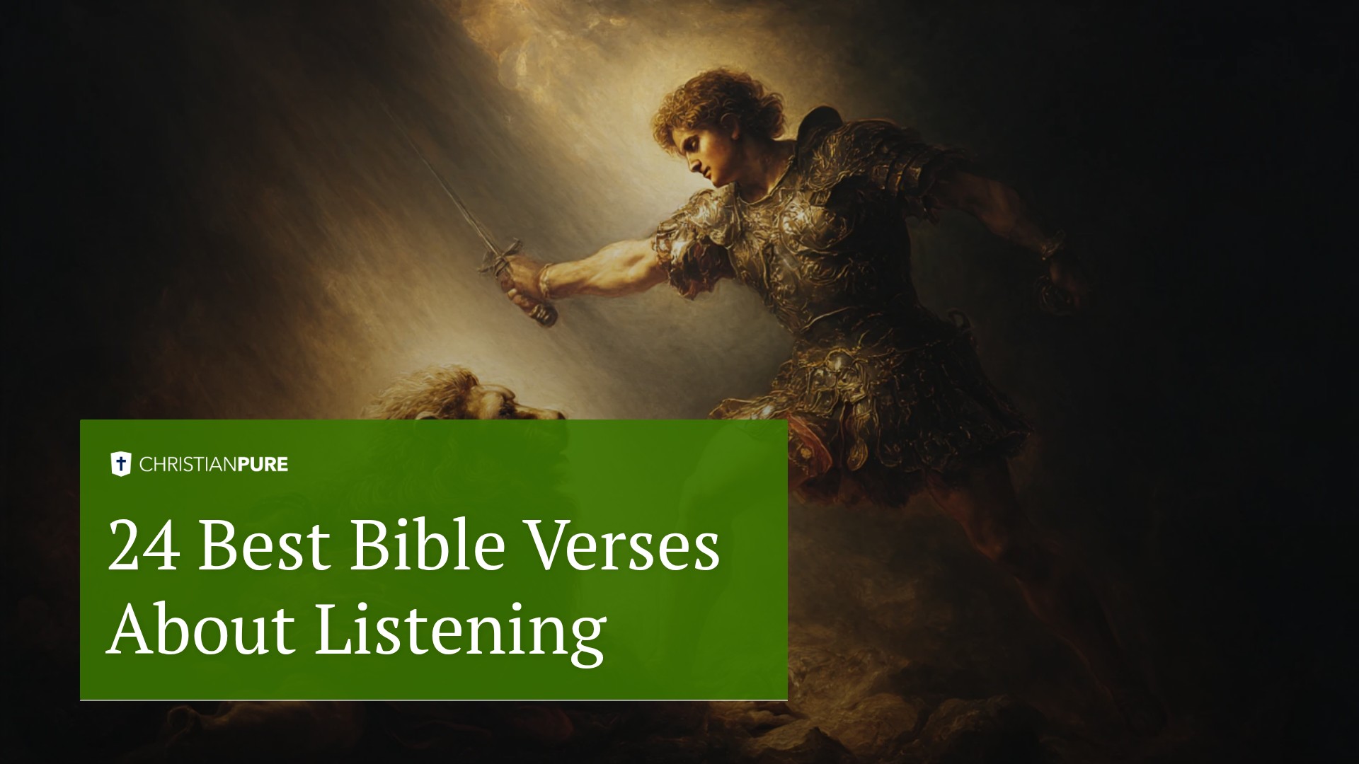 24 Best Bible Verses About Listening 24 Best Bible Verses About Listening