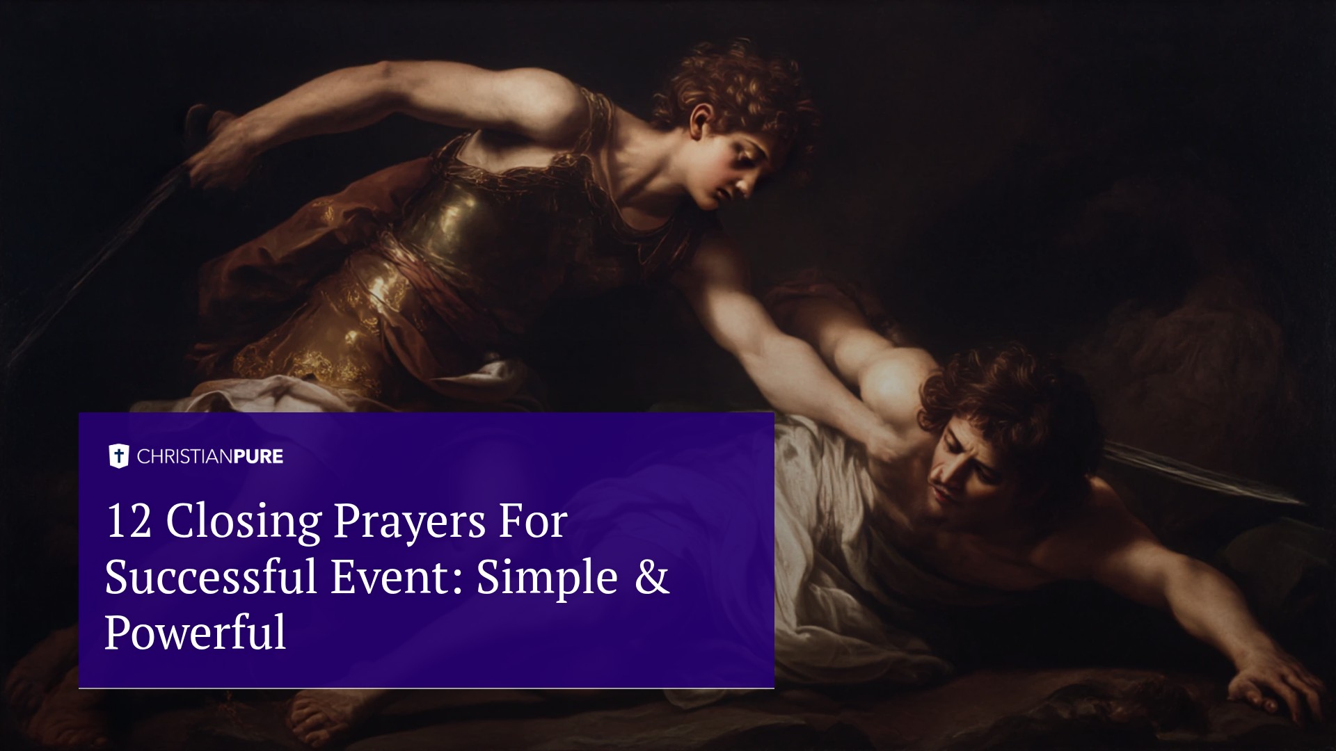 12 Closing Prayers For Successful Event: Simple & Powerful 12 Closing Prayers For Successful Event: Simple & Powerful