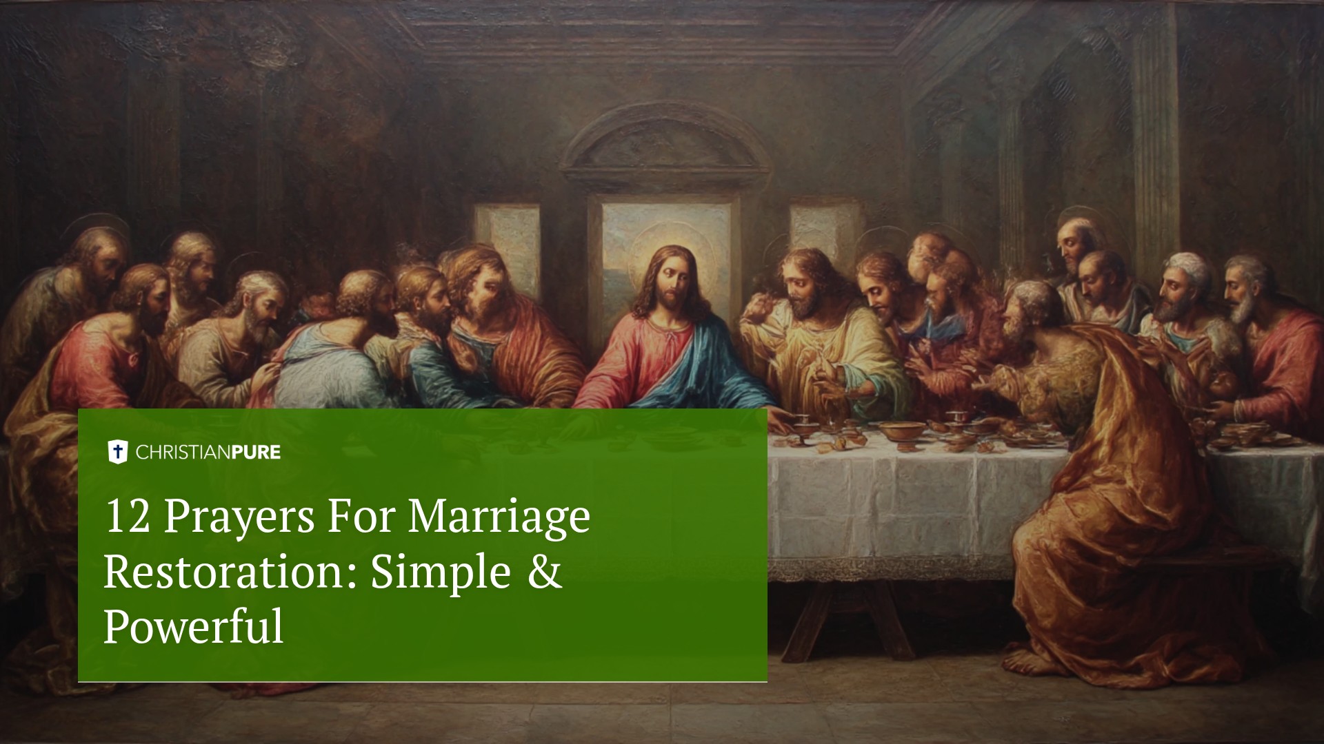12 Prayers For Marriage Restoration: Simple & Powerful 12 Prayers For Marriage Restoration: Simple & Powerful