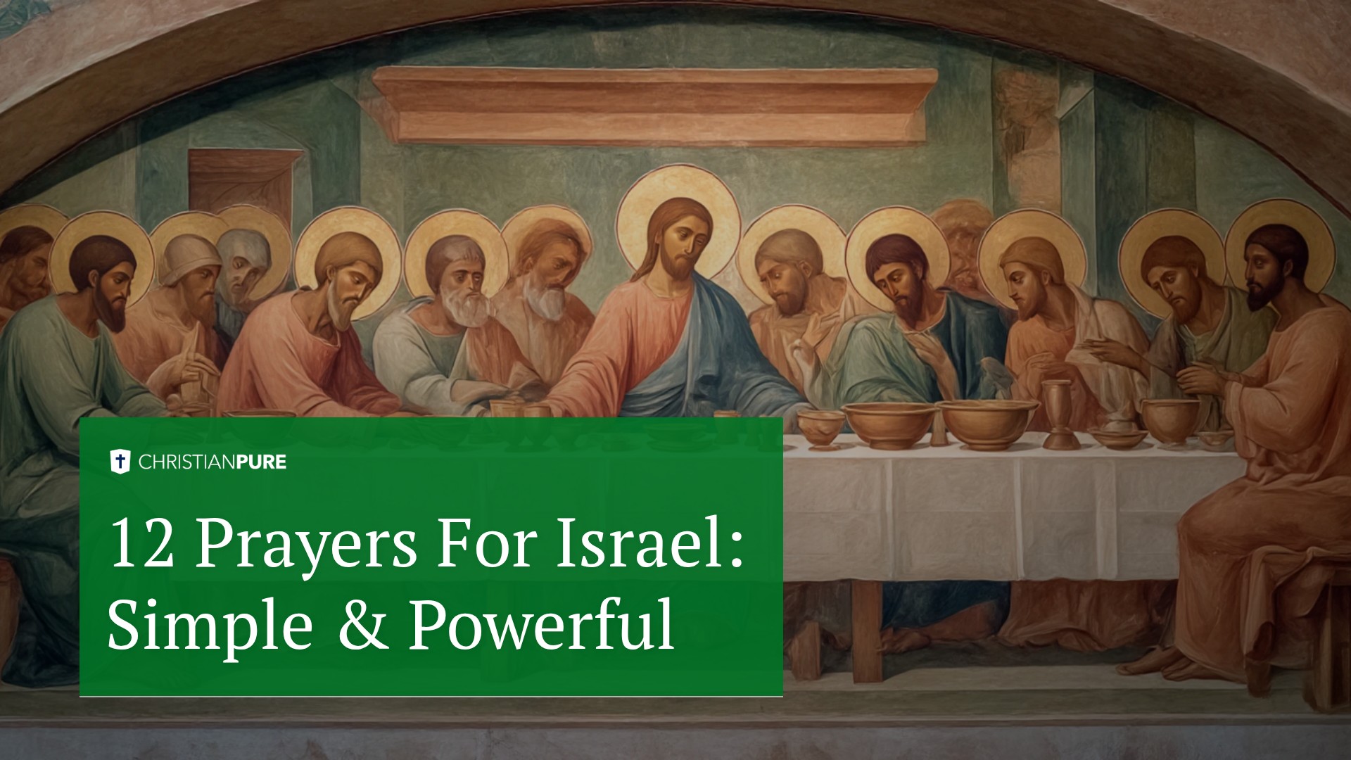 12 Orações por Israel: Simples & Poderoso 12 Orações por Israel: Simples & Poderoso