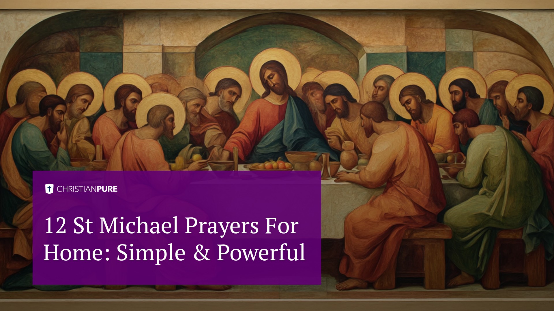 12 Oraciones de San Miguel para el hogar: Simple & Potente 12 Oraciones de San Miguel para el hogar: Simple & Potente