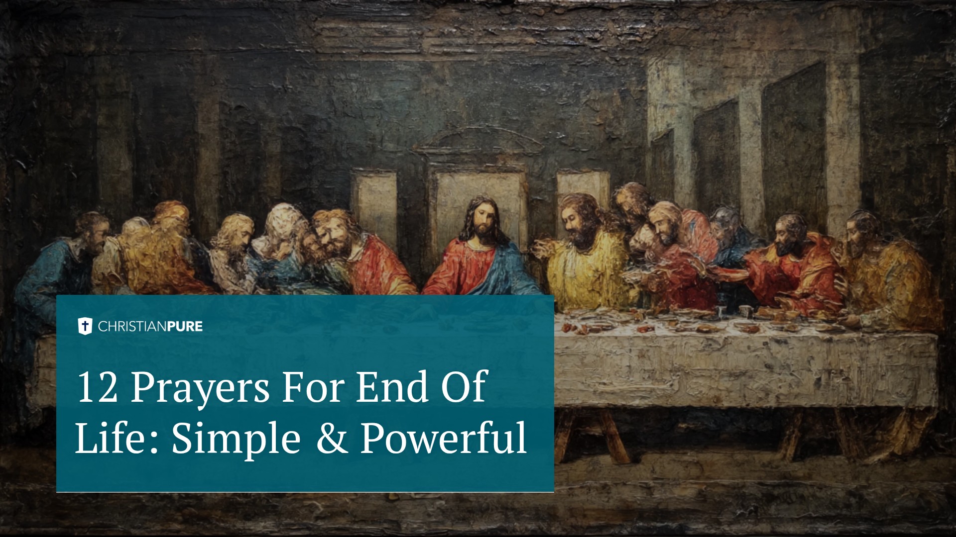 12 Oraciones para el fin de la vida: Simple & Potente 12 Oraciones para el fin de la vida: Simple & Potente