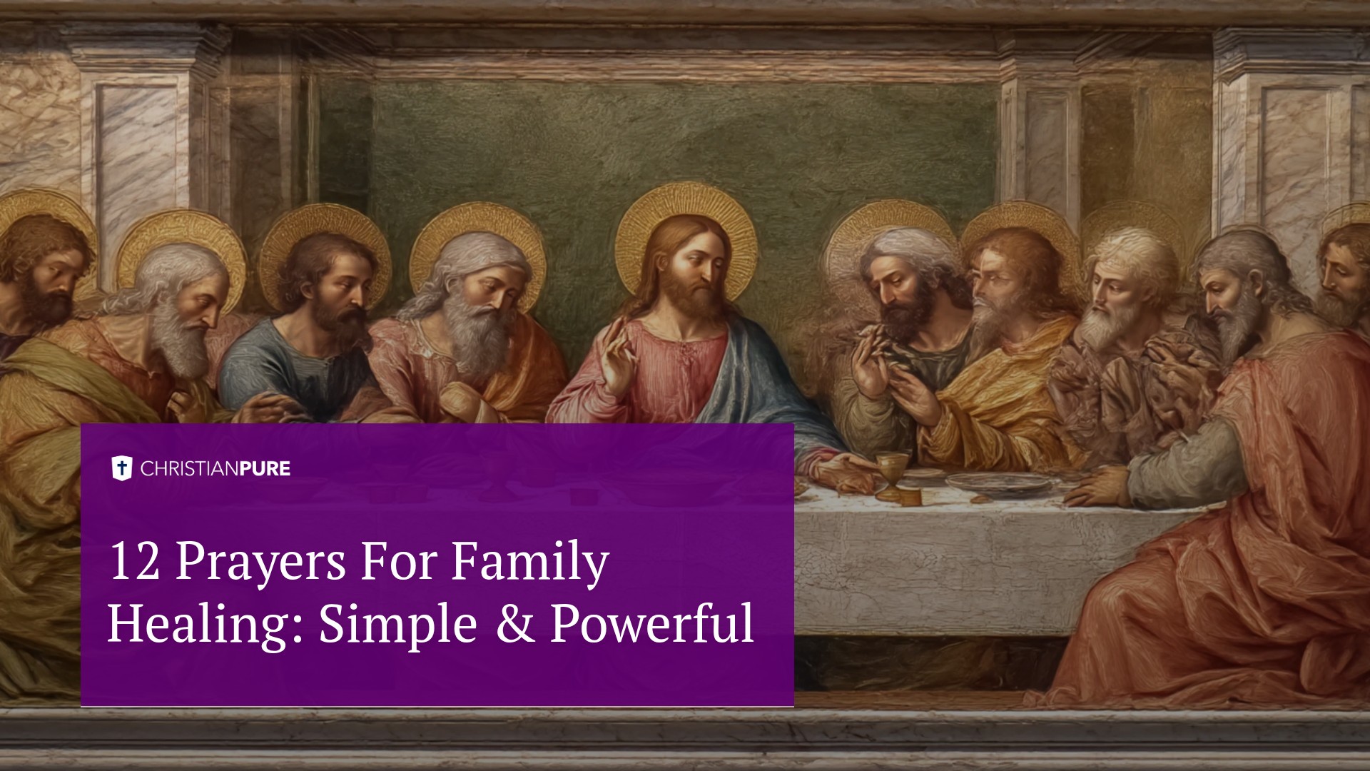 12 молитв о семейном исцелении: Простой & Мощный 12 молитв о семейном исцелении: Простой & Мощный