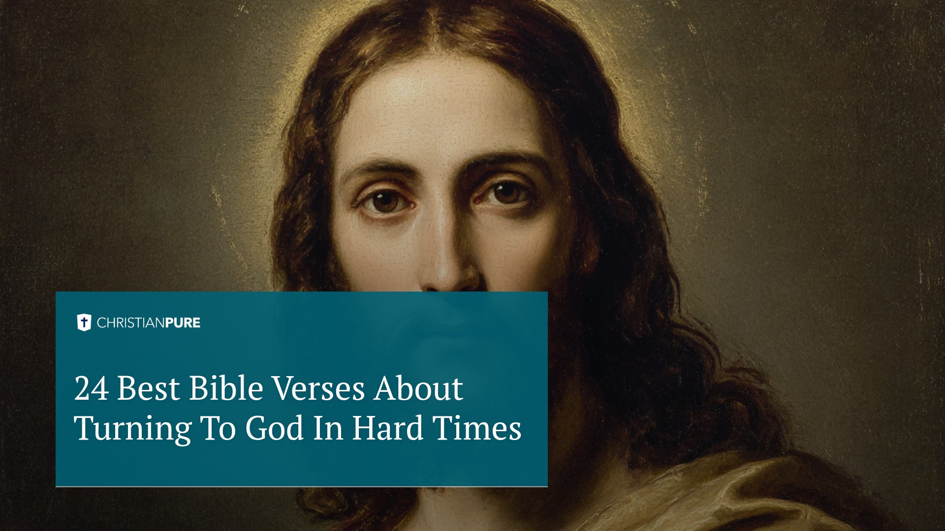 Os 24 melhores versículos da Bíblia sobre voltar-se para Deus em tempos difíceis Os 24 melhores versículos da Bíblia sobre voltar-se para Deus em tempos difíceis