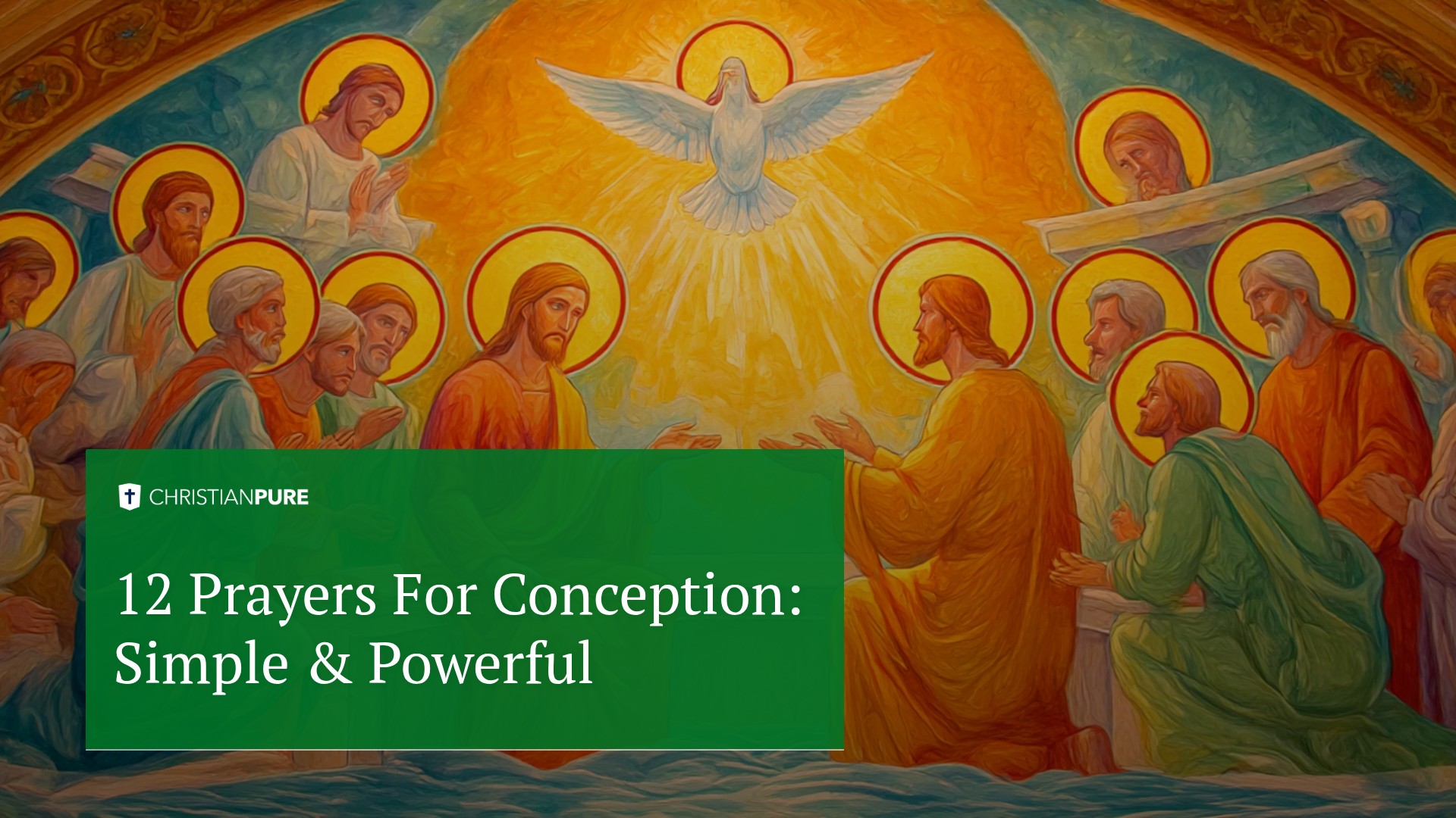 12 Prayers For Conception: Simple & Powerful 12 Prayers For Conception: Simple & Powerful