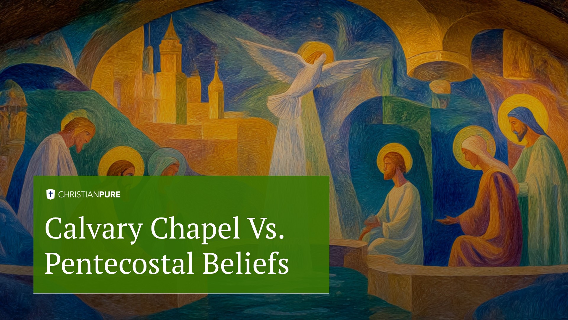 Calvariekapel vs. Pinkstergeloof Calvariekapel vs. Pinkstergeloof