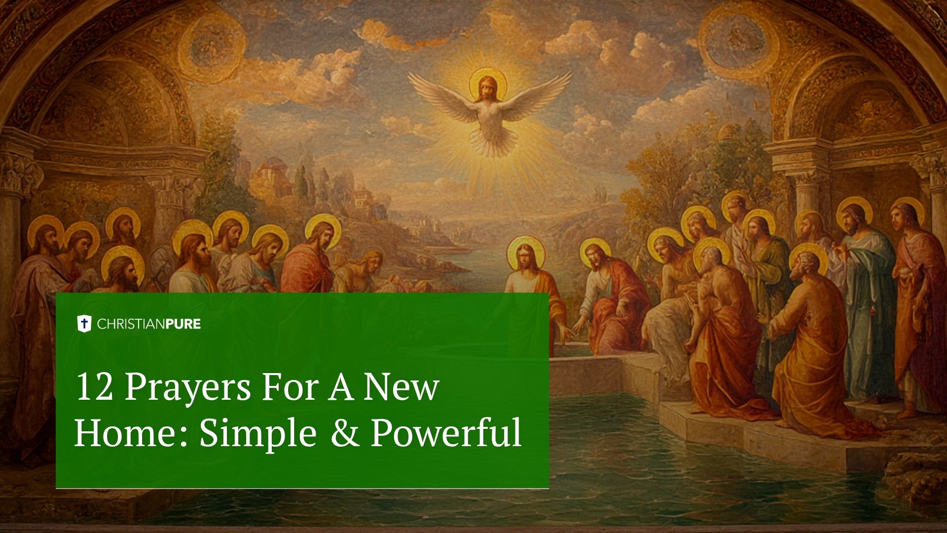 12 Prayers For A New Home: Simple & Powerful 12 Prayers For A New Home: Simple & Powerful