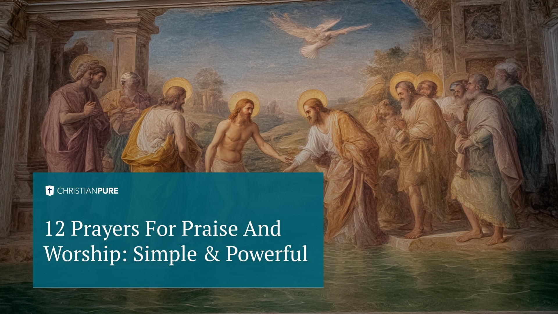 12 Orações para Louvor e Adoração: Simples & Poderoso 12 Orações para Louvor e Adoração: Simples & Poderoso