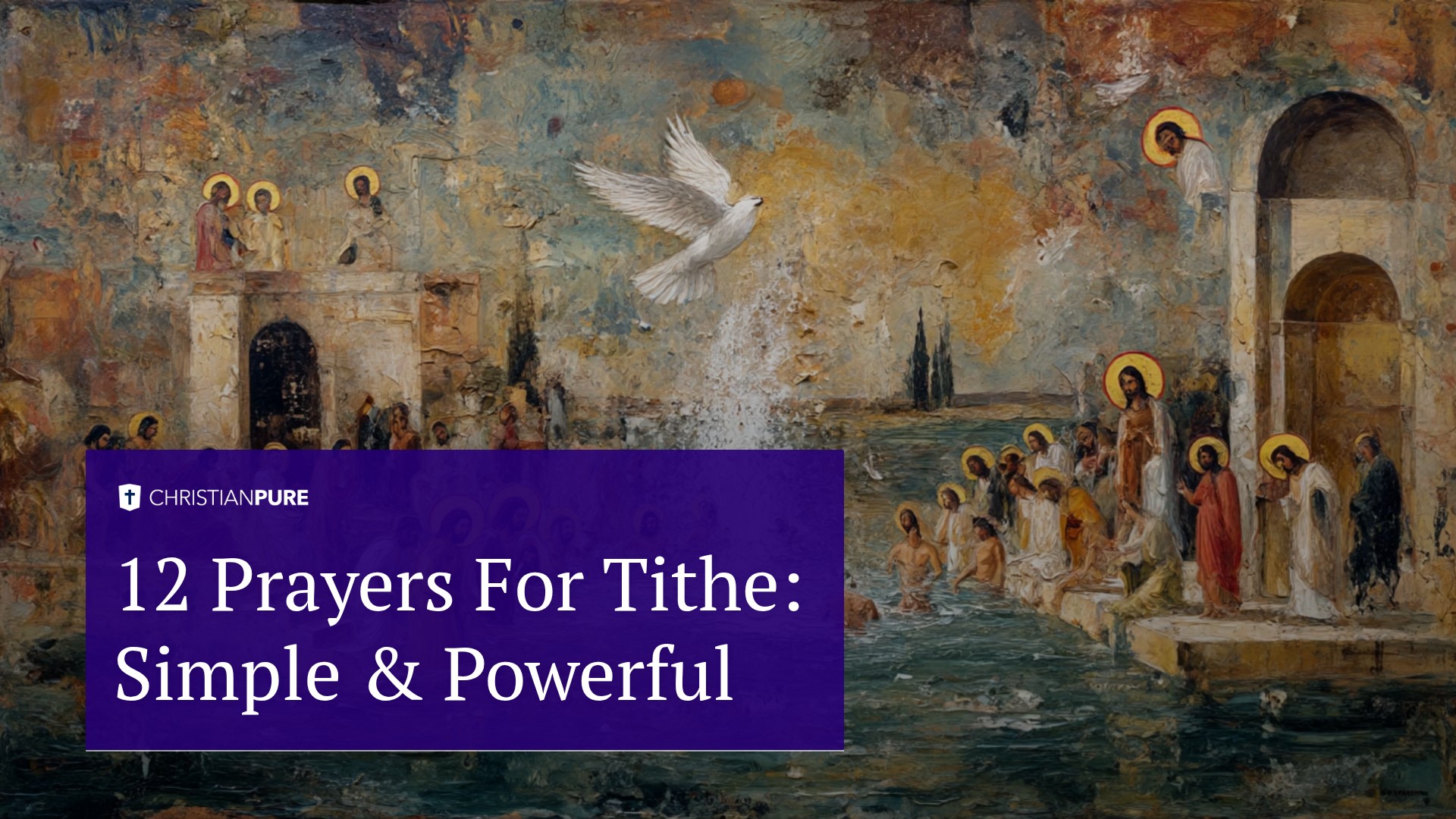 Двенадцать молитв о десятине: Простой & Мощный Двенадцать молитв о десятине: Простой & Мощный