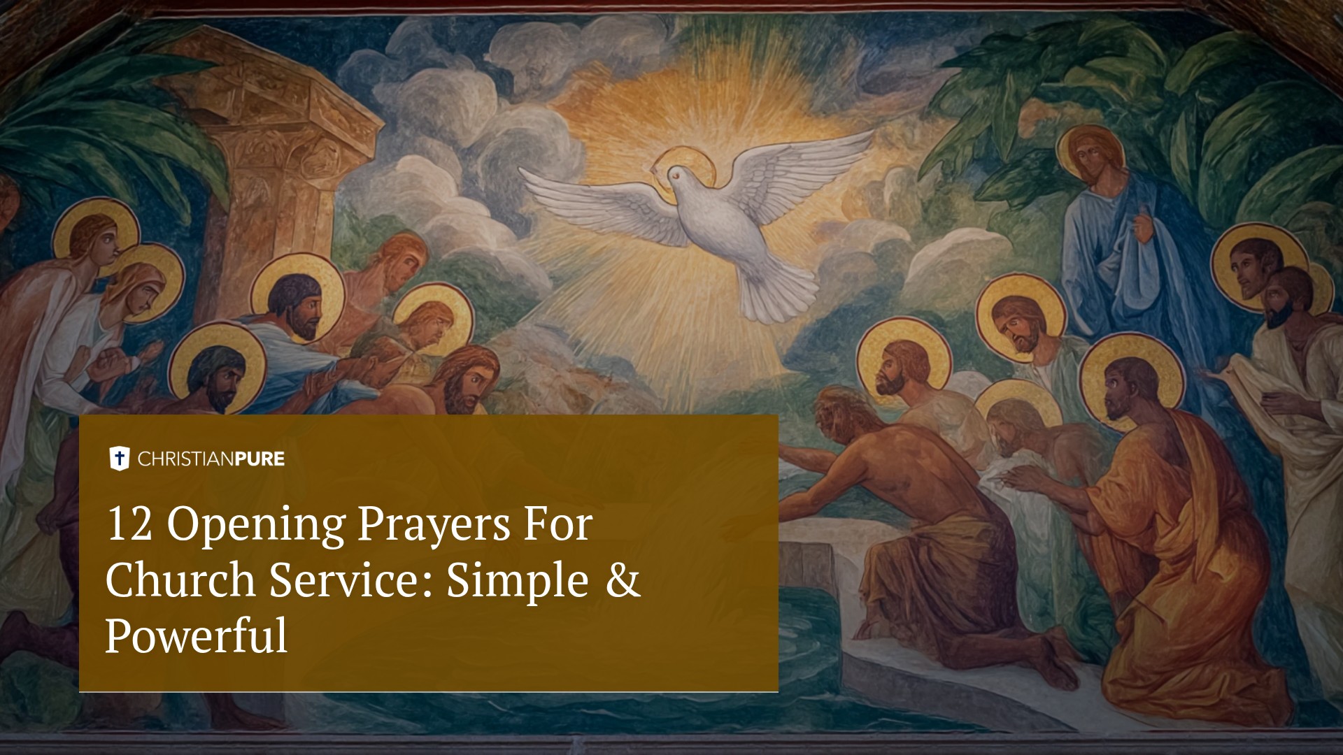 12 Orações de Abertura para o Serviço da Igreja: Simples & Poderoso 12 Orações de Abertura para o Serviço da Igreja: Simples & Poderoso