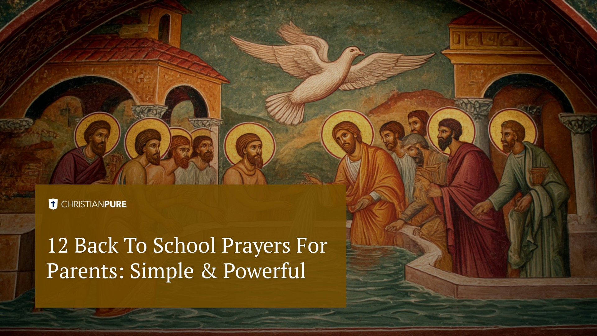 12 Orações de volta à escola para os pais: Simples & Poderoso 12 Orações de volta à escola para os pais: Simples & Poderoso