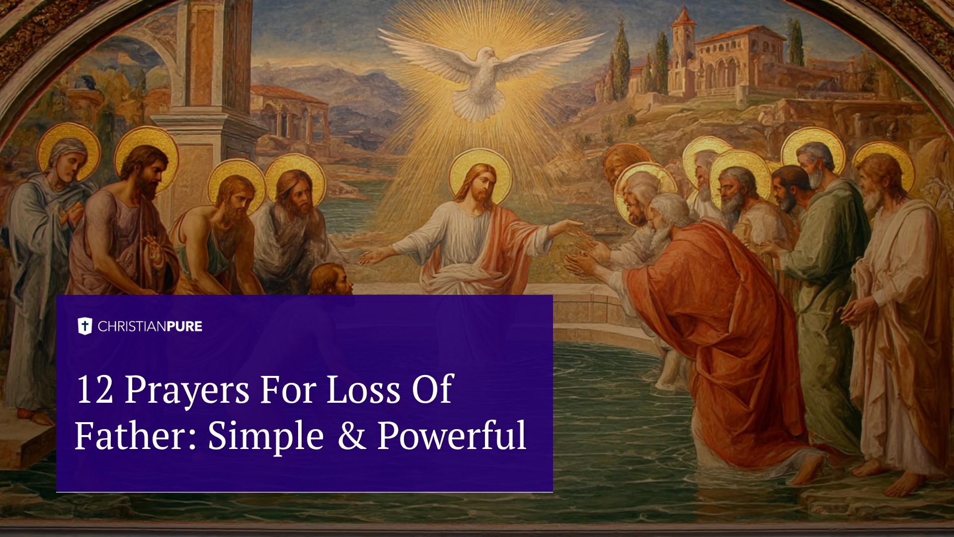 12 Gebeden voor het verlies van vader: Eenvoudig & Krachtig 12 Gebeden voor het verlies van vader: Eenvoudig & Krachtig