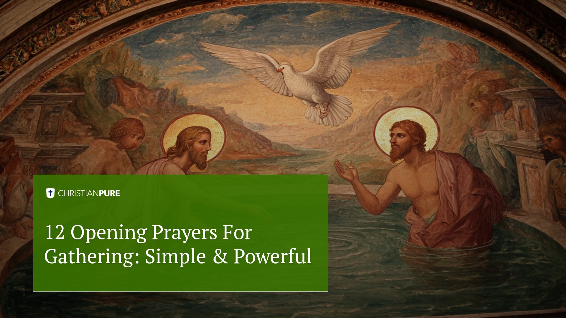 Двенадцать открытых молитв для собраний: Простой & Мощный Двенадцать открытых молитв для собраний: Простой & Мощный