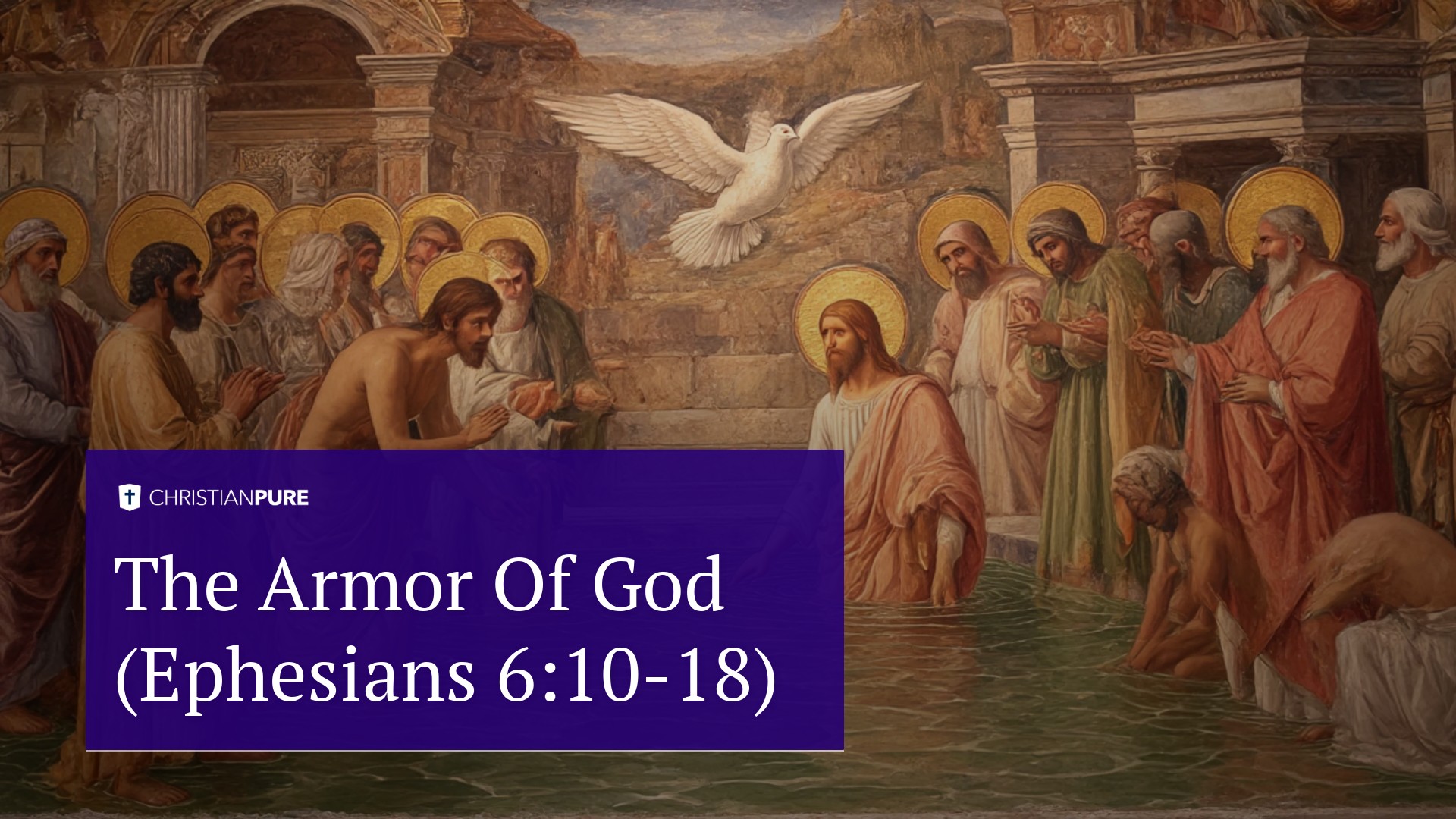 Bijbelstudie: De wapenrusting van God (Efeziërs 6:10-18) Bijbelstudie: De wapenrusting van God (Efeziërs 6:10-18)