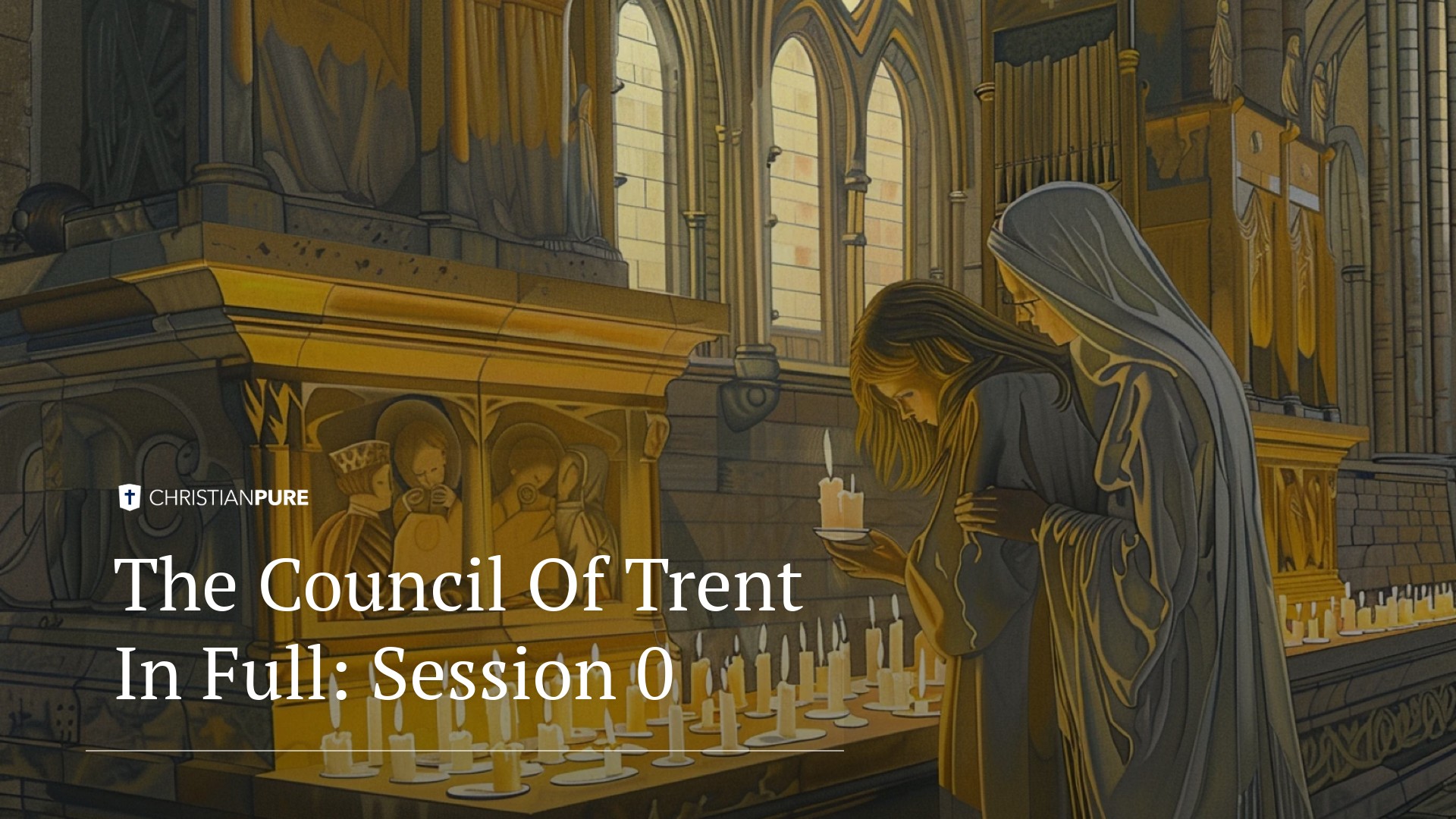 Storia cristiana: Il Concilio di Trento in pieno: Sessione 0 Storia cristiana: Il Concilio di Trento in pieno: Sessione 0