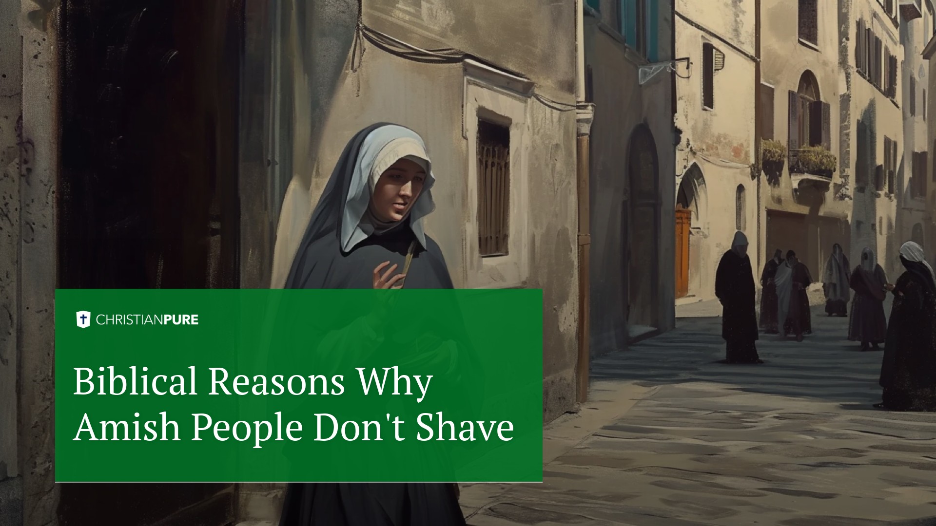 Razões bíblicas pelas quais as pessoas amish não se barbeiam Razões bíblicas pelas quais as pessoas amish não se barbeiam