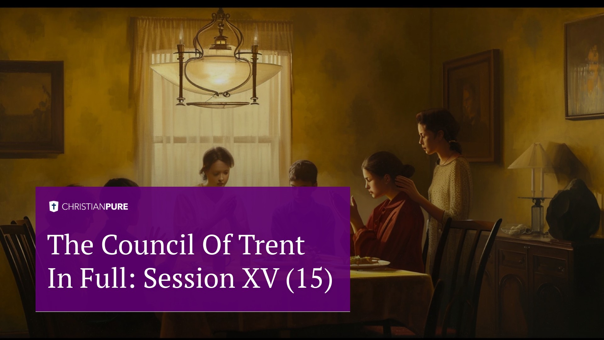 Storia cristiana: Il Concilio di Trento nella sua interezza: Sessione XV (15) Storia cristiana: Il Concilio di Trento nella sua interezza: Sessione XV (15)