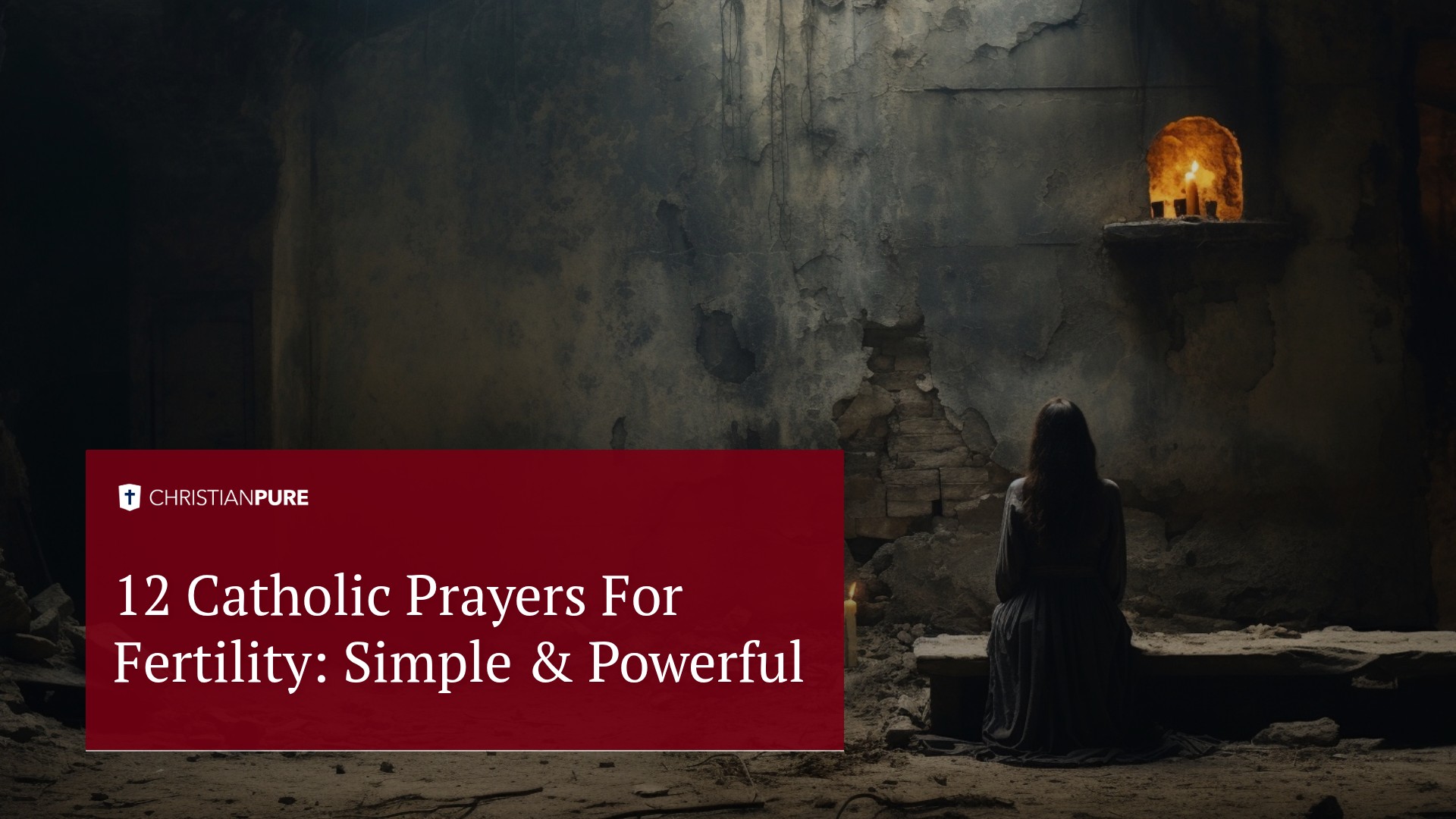 12 Catholic Prayers For Fertility: Simple & Powerful