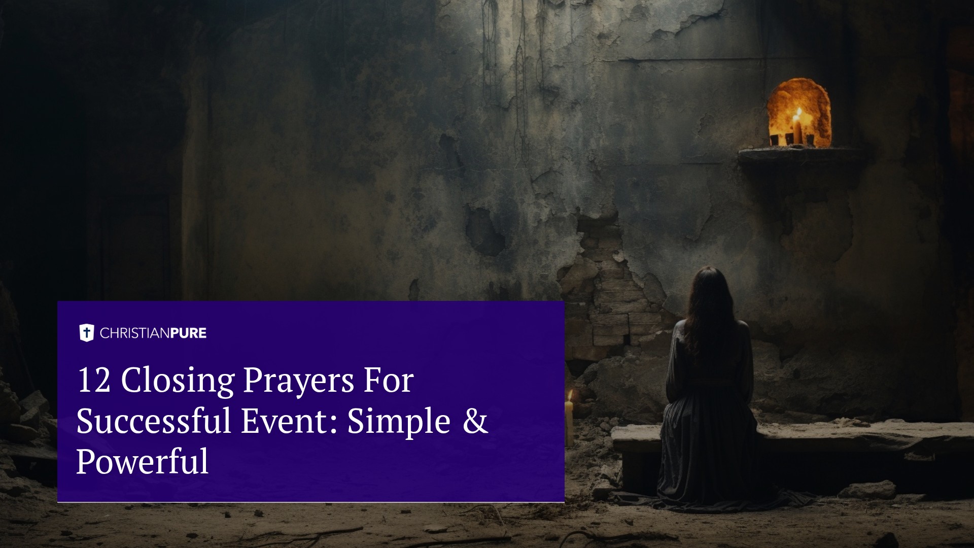 12 Closing Prayers For Successful Event: Simple & Powerful
