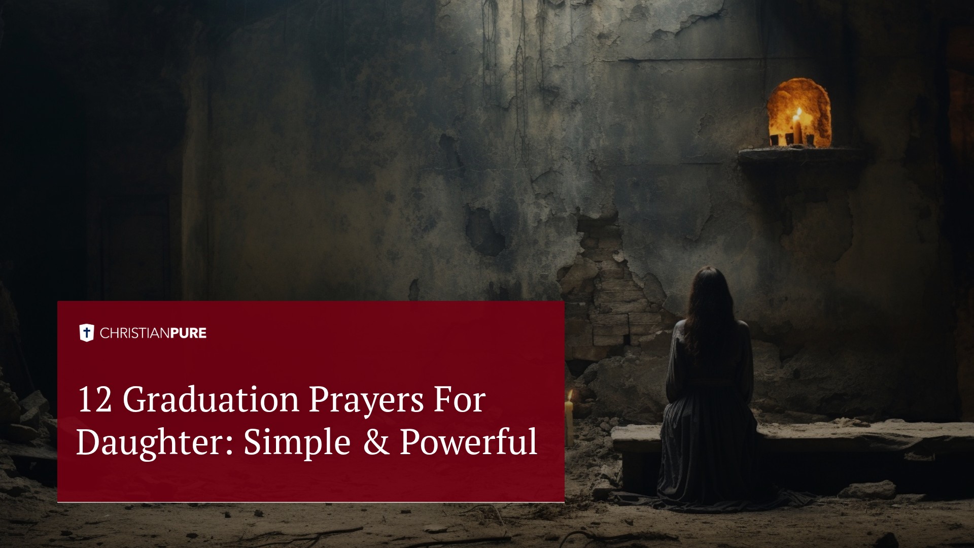 12 Oraciones de graduación para la hija: Simple & Potente