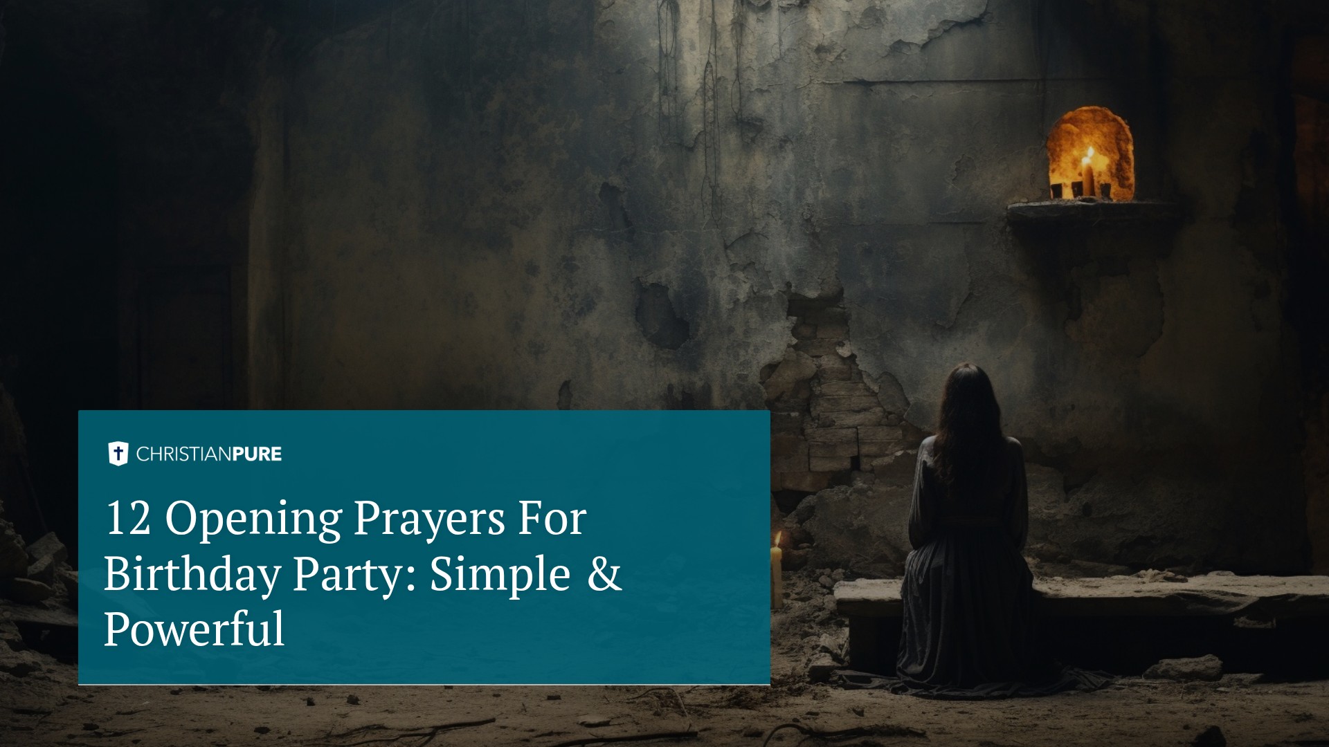 12 openingsgebeden voor verjaardagsfeestje: Eenvoudig & Krachtig
